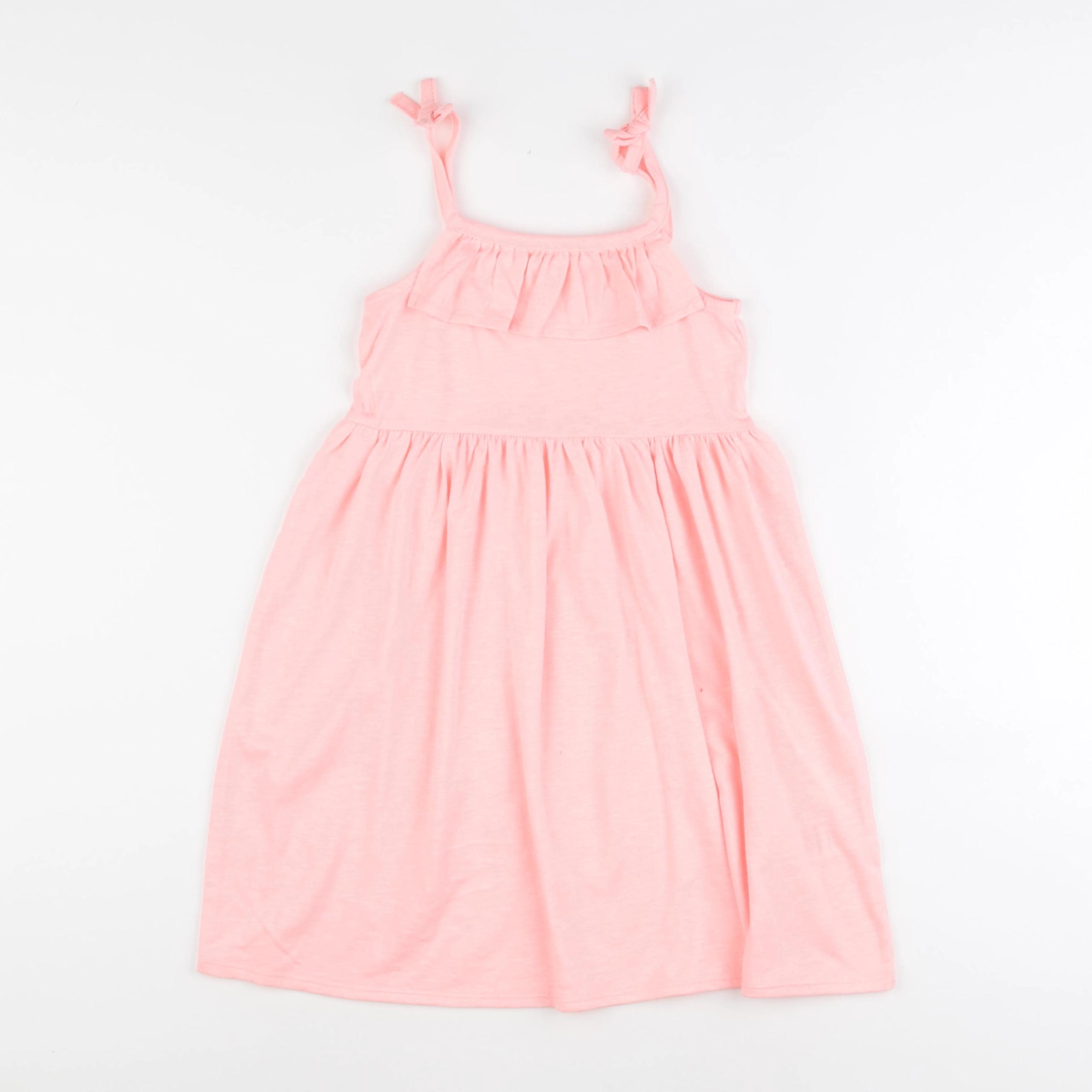 Vertbaudet - robe rose - 8 ans