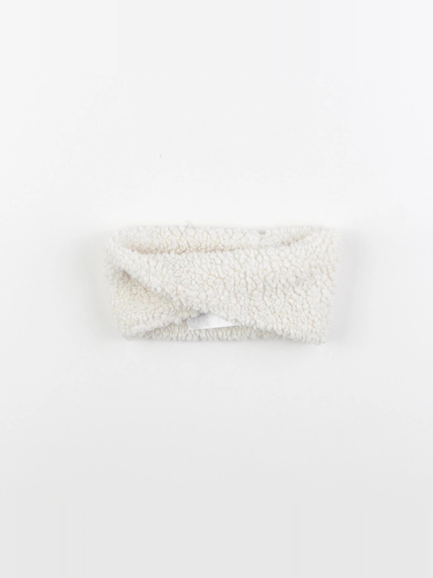 Vertbaudet - tour de cou beige - 3/6 mois