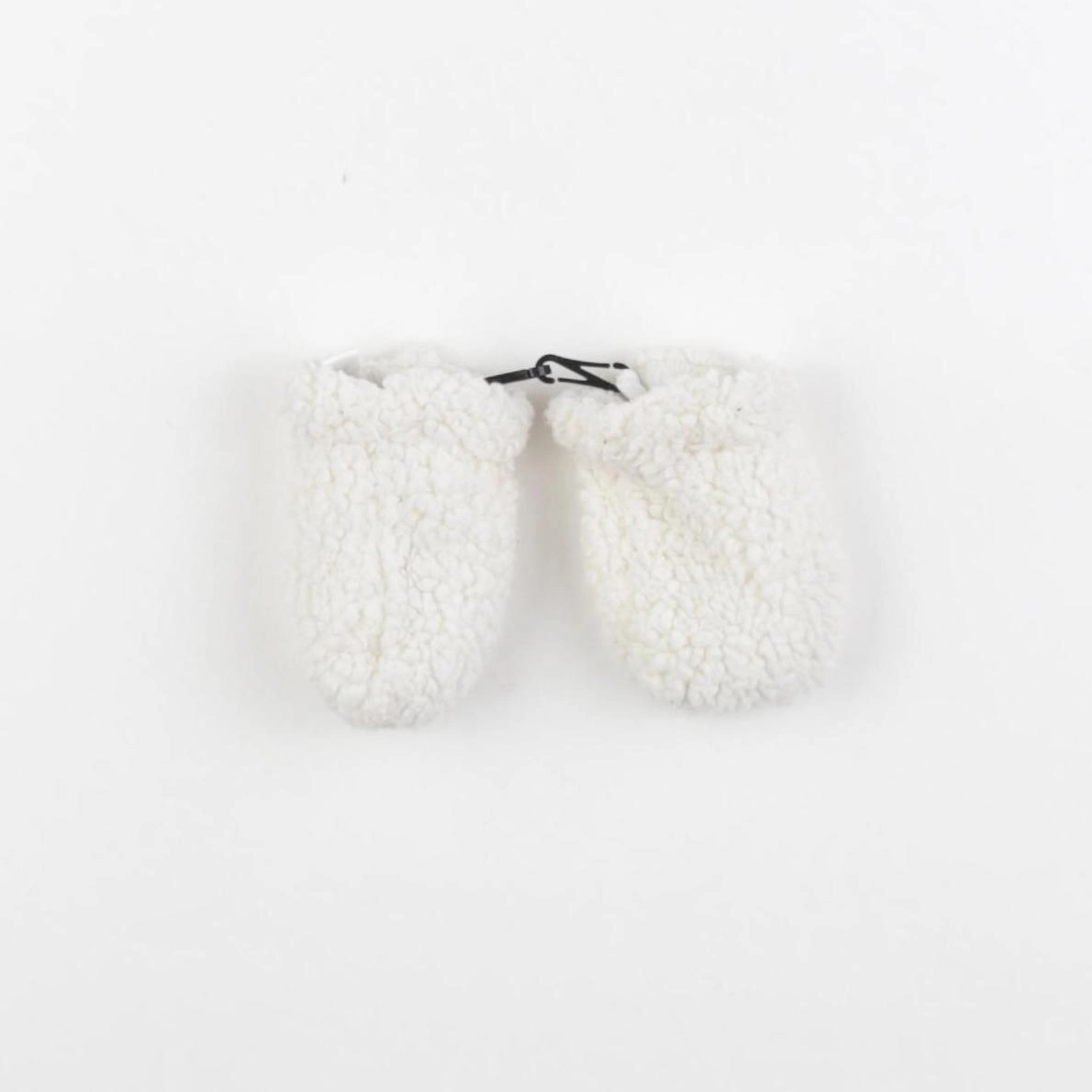 Vertbaudet - moufles beige - 3/6 mois