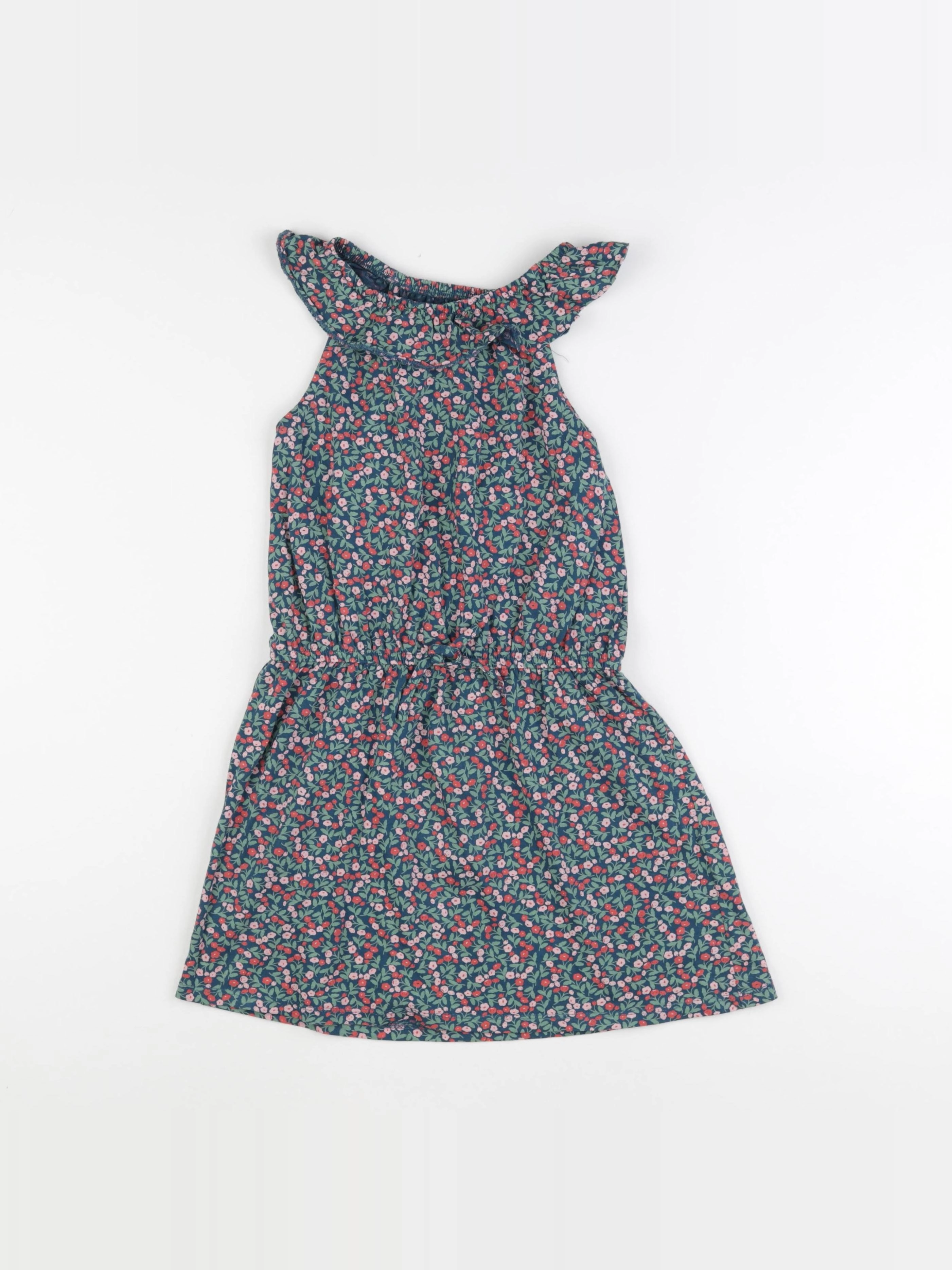 Vertbaudet - robe bleu - 8 ans