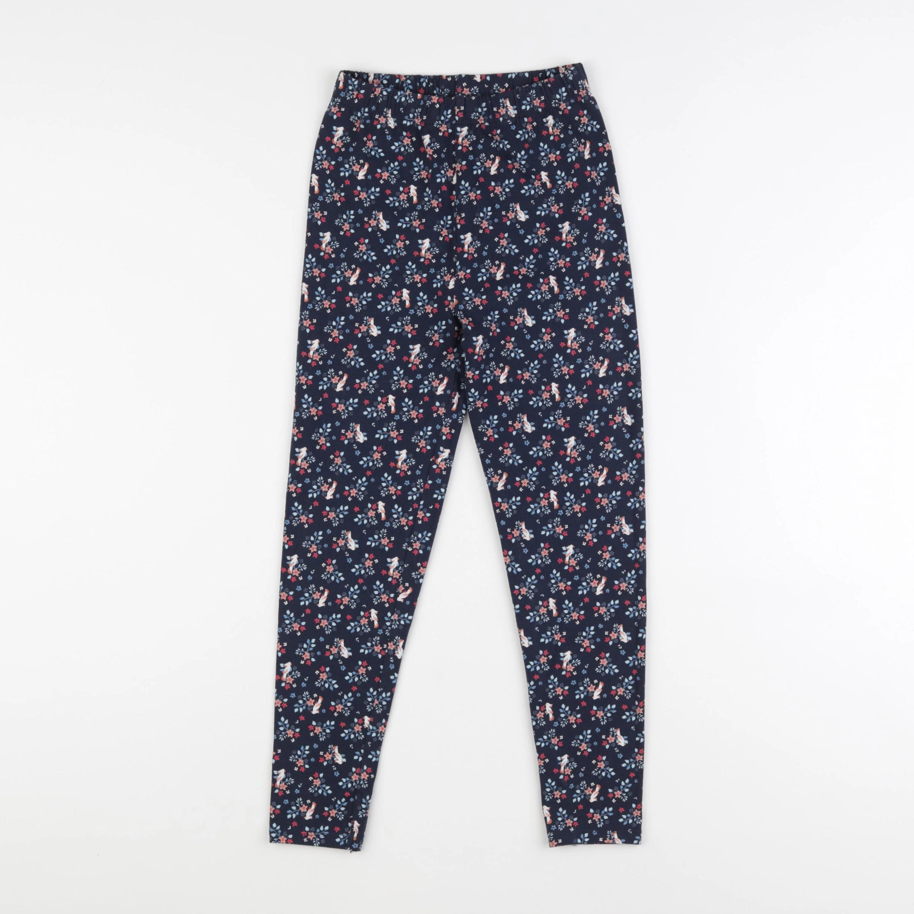 Vertbaudet - legging bleu - 8 ans