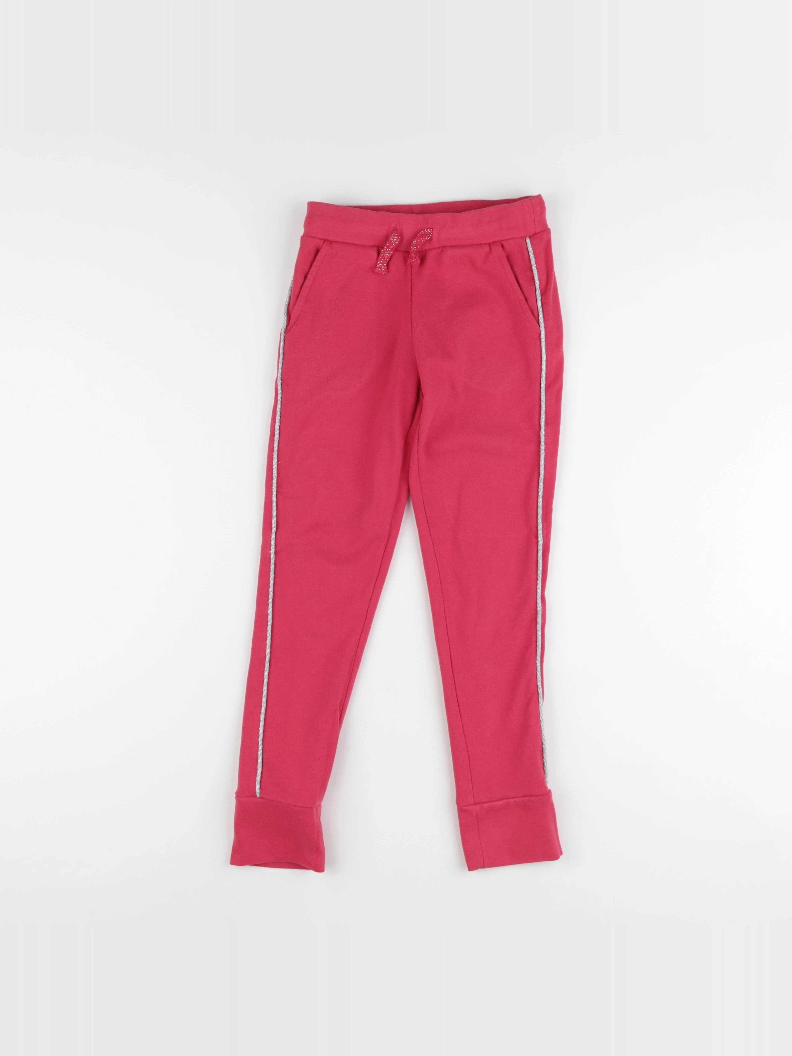 Vertbaudet - jogging rose - 8 ans
