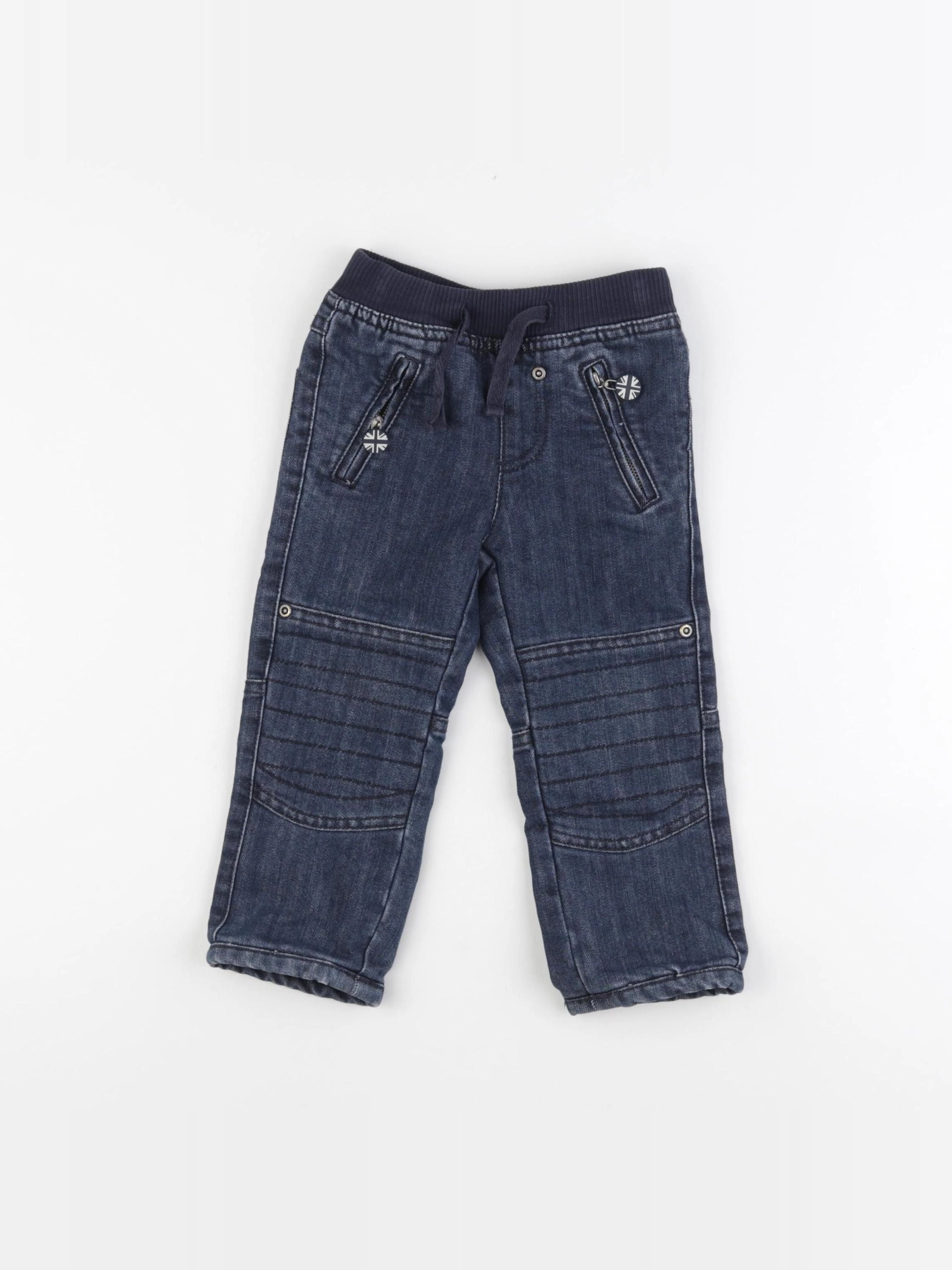 Vertbaudet - jean bleu - 2 ans
