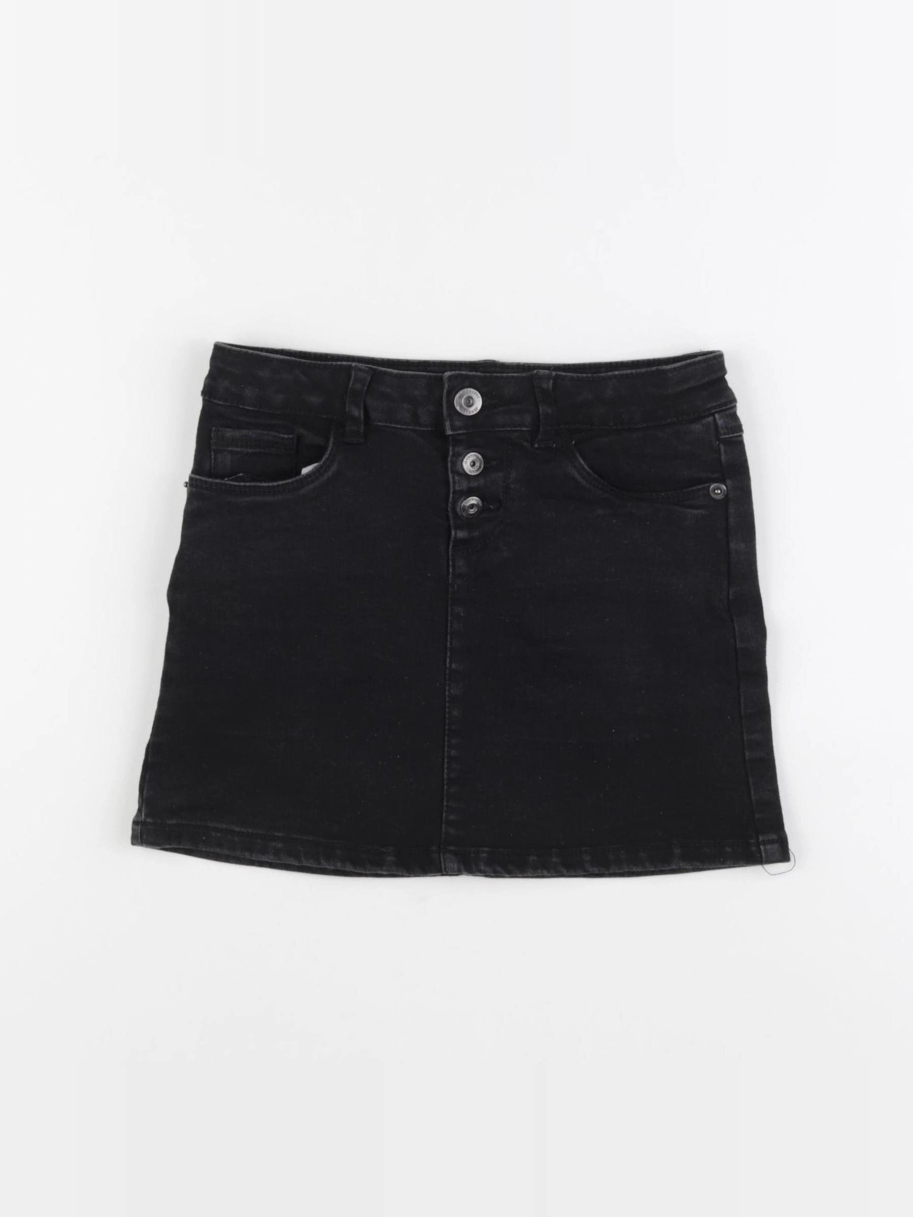 Vertbaudet - jupe noir - 6 ans