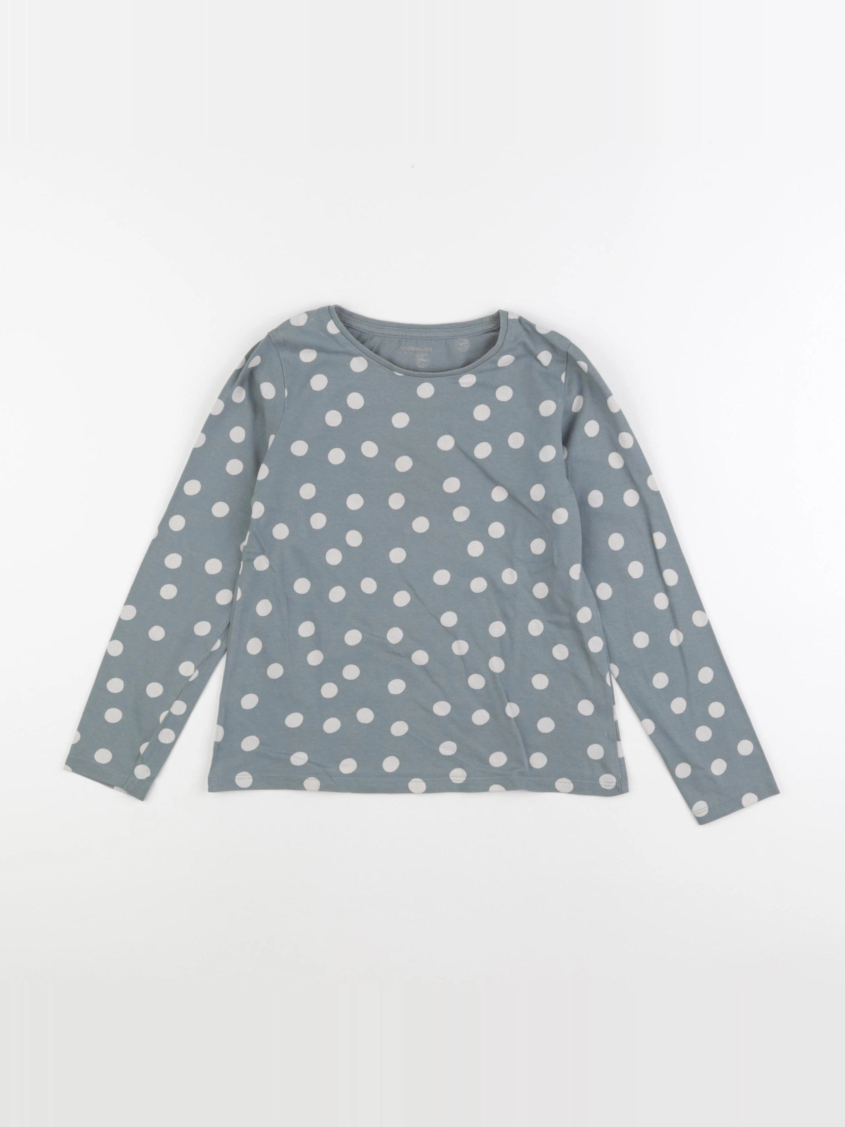 Vertbaudet - tee-shirt vert - 8 ans