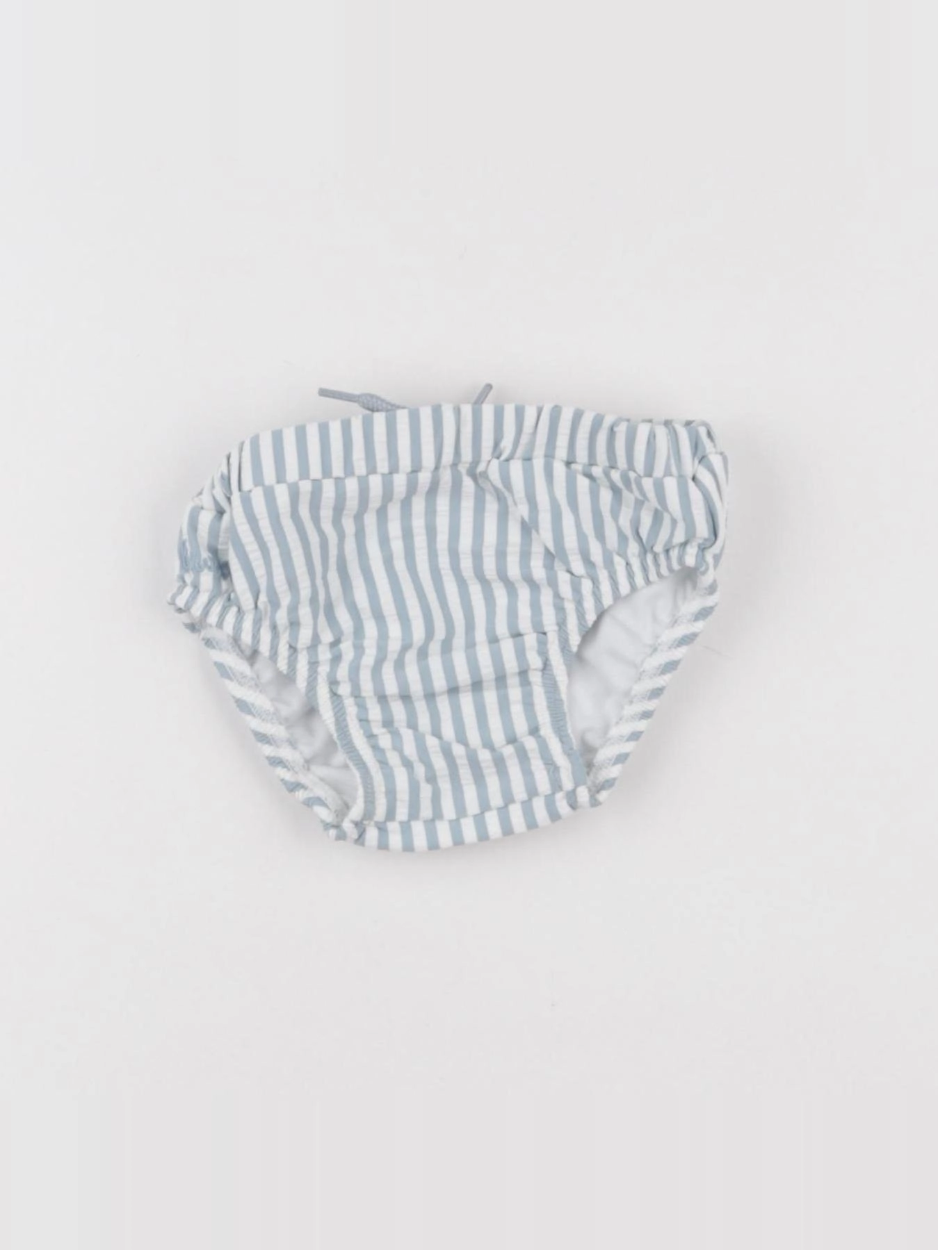 Liewood - maillot de bain blanc, bleu - 6/9 mois