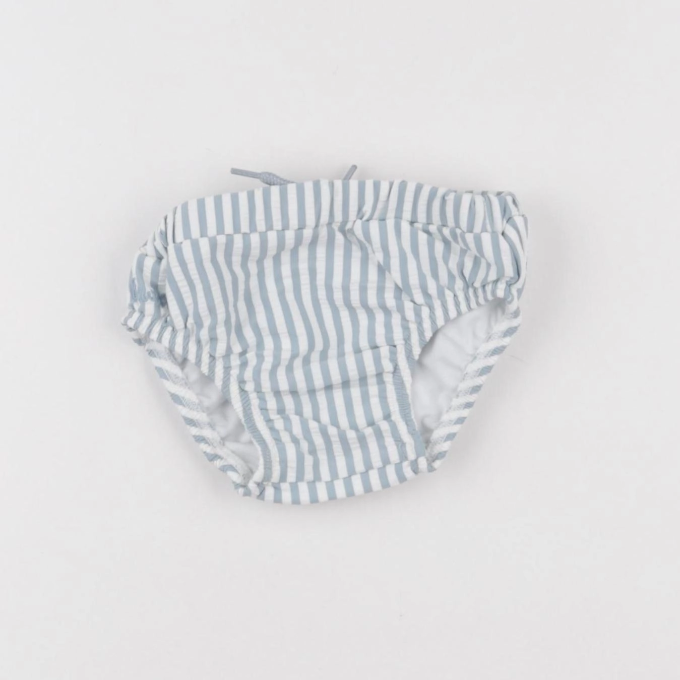Liewood - maillot de bain blanc, bleu - 6/9 mois