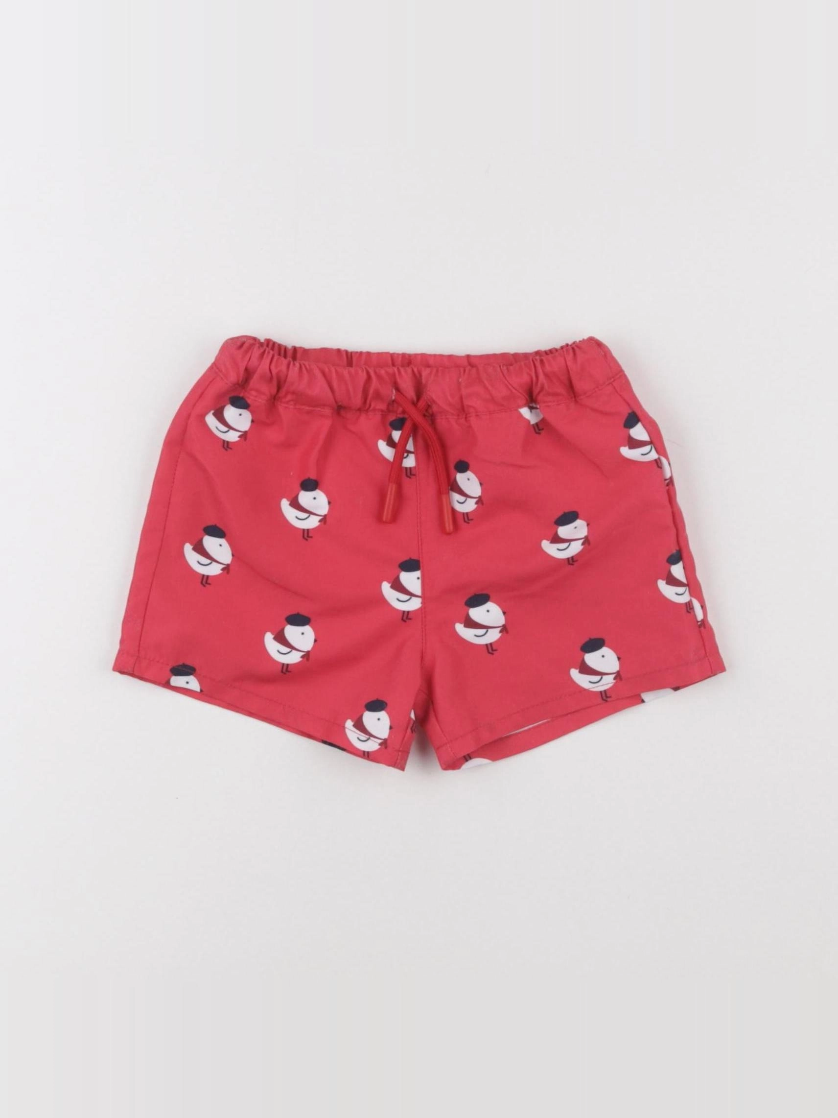 Jacadi - maillot de bain rouge - 6 mois