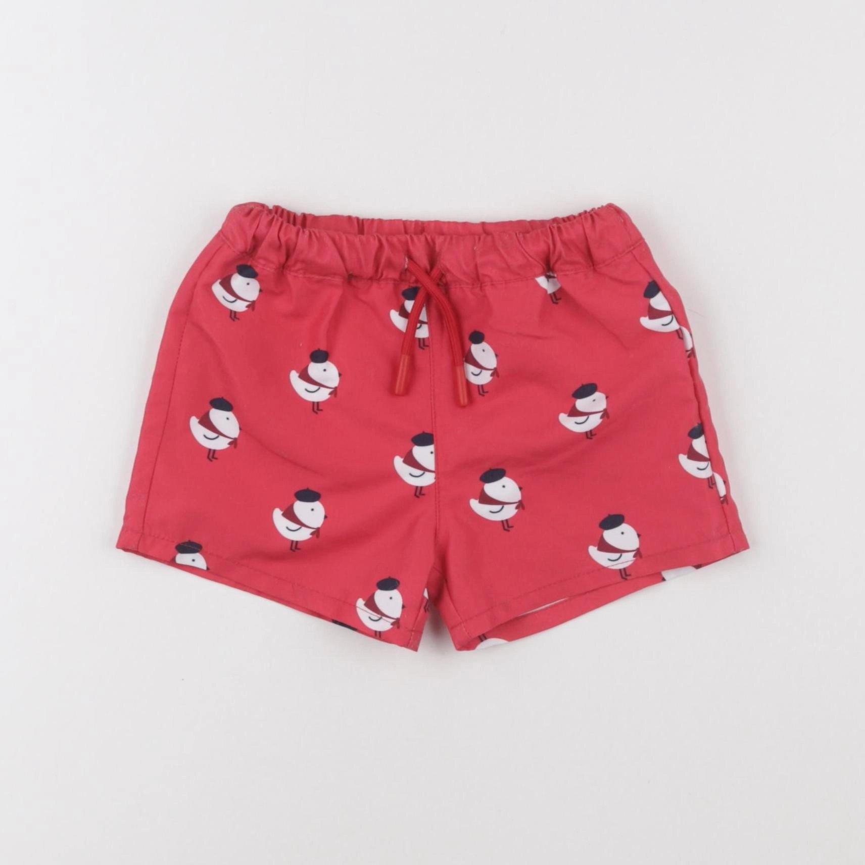 Jacadi - maillot de bain rouge - 6 mois