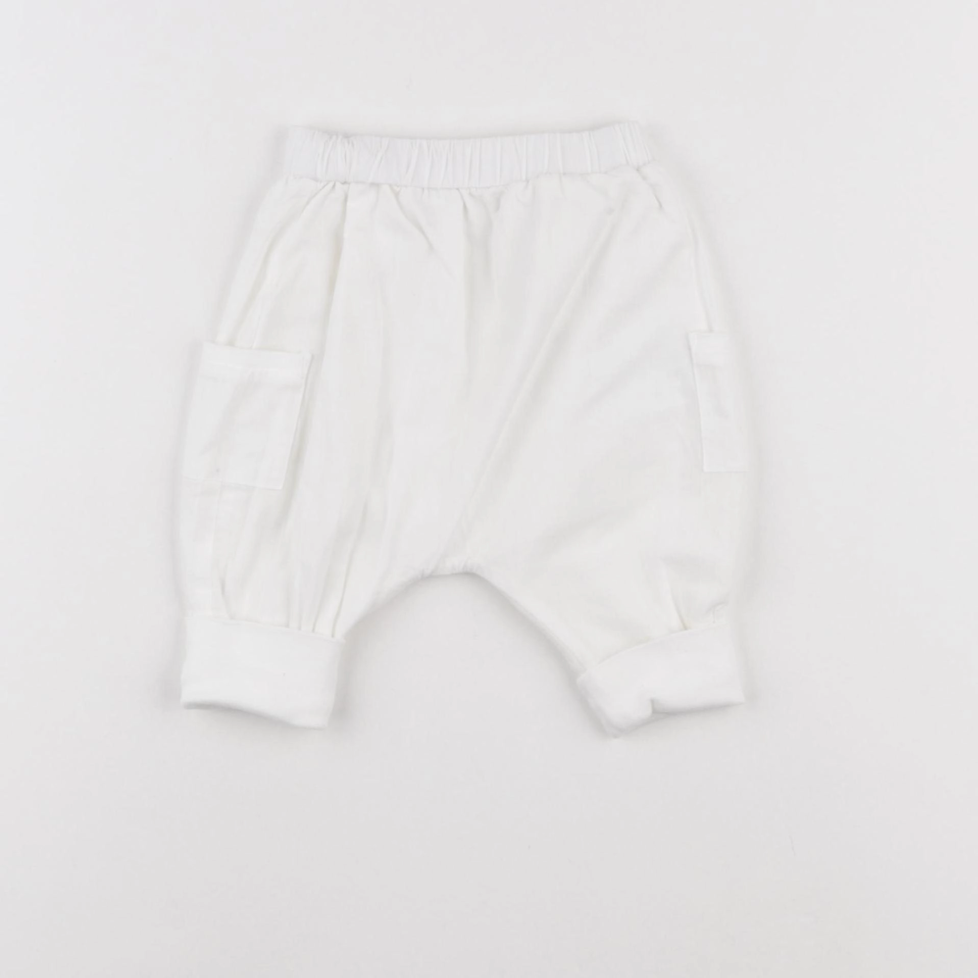 Boutchou - sarouel blanc - 3 mois