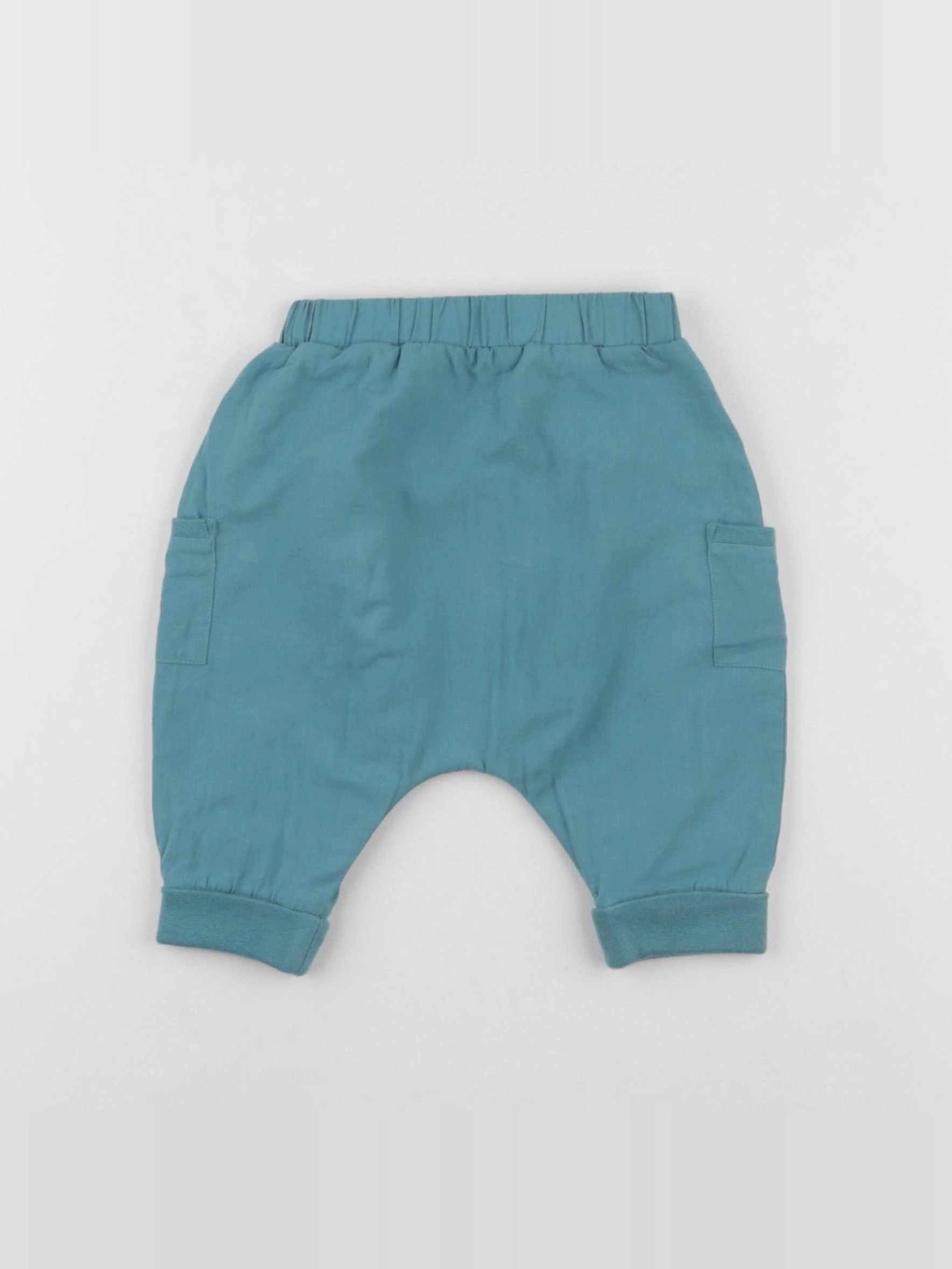 Boutchou - sarouel bleu - 3 mois