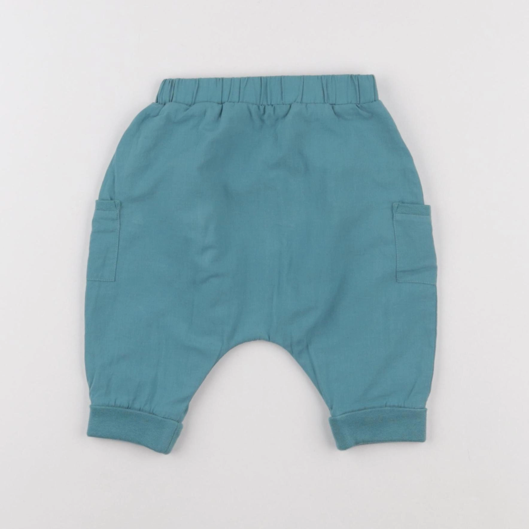Boutchou - sarouel bleu - 3 mois