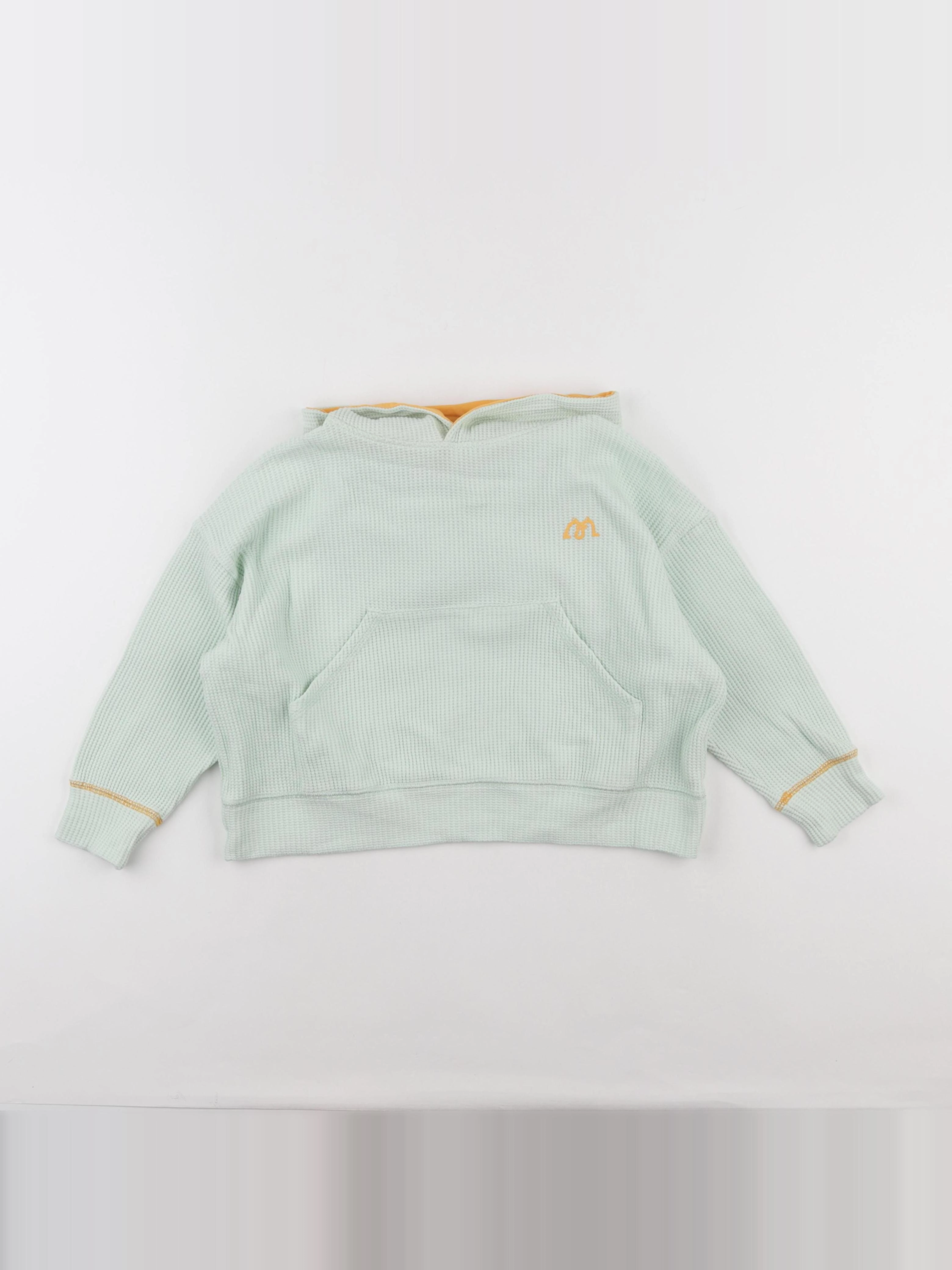 Les Marsiens - sweat vert - 6 ans