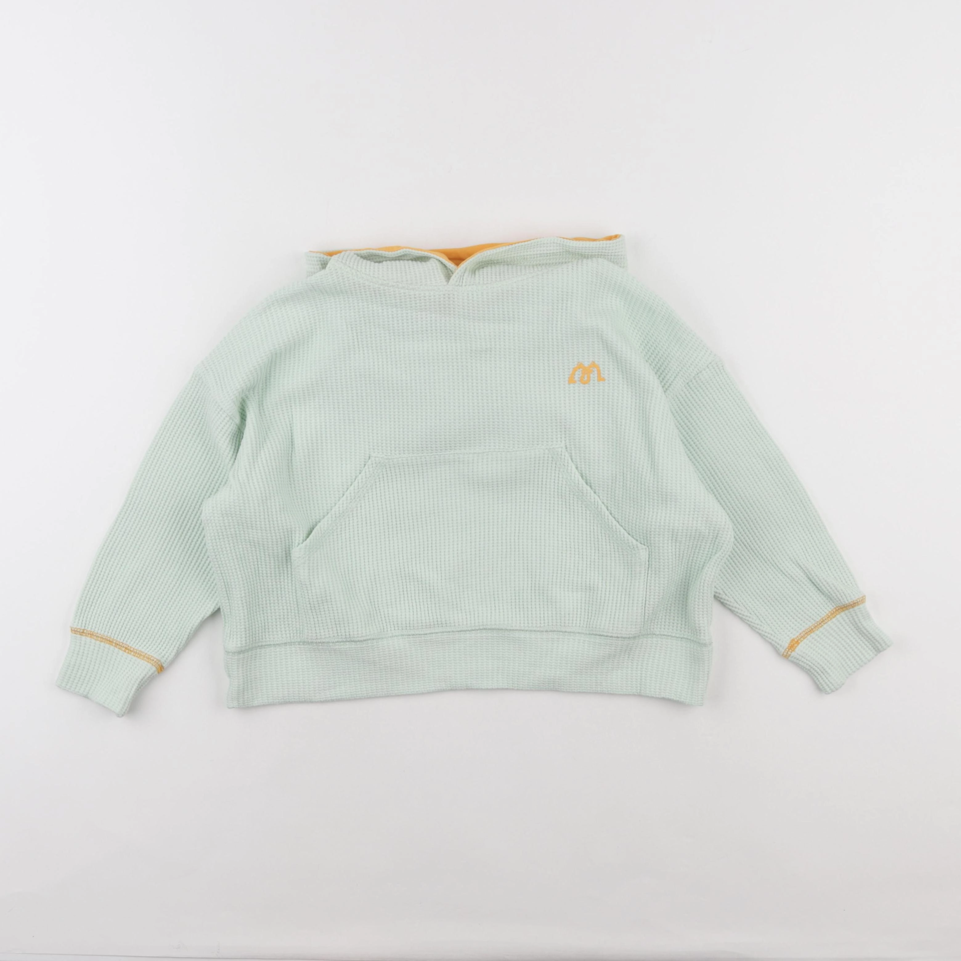 Les Marsiens - sweat vert - 6 ans