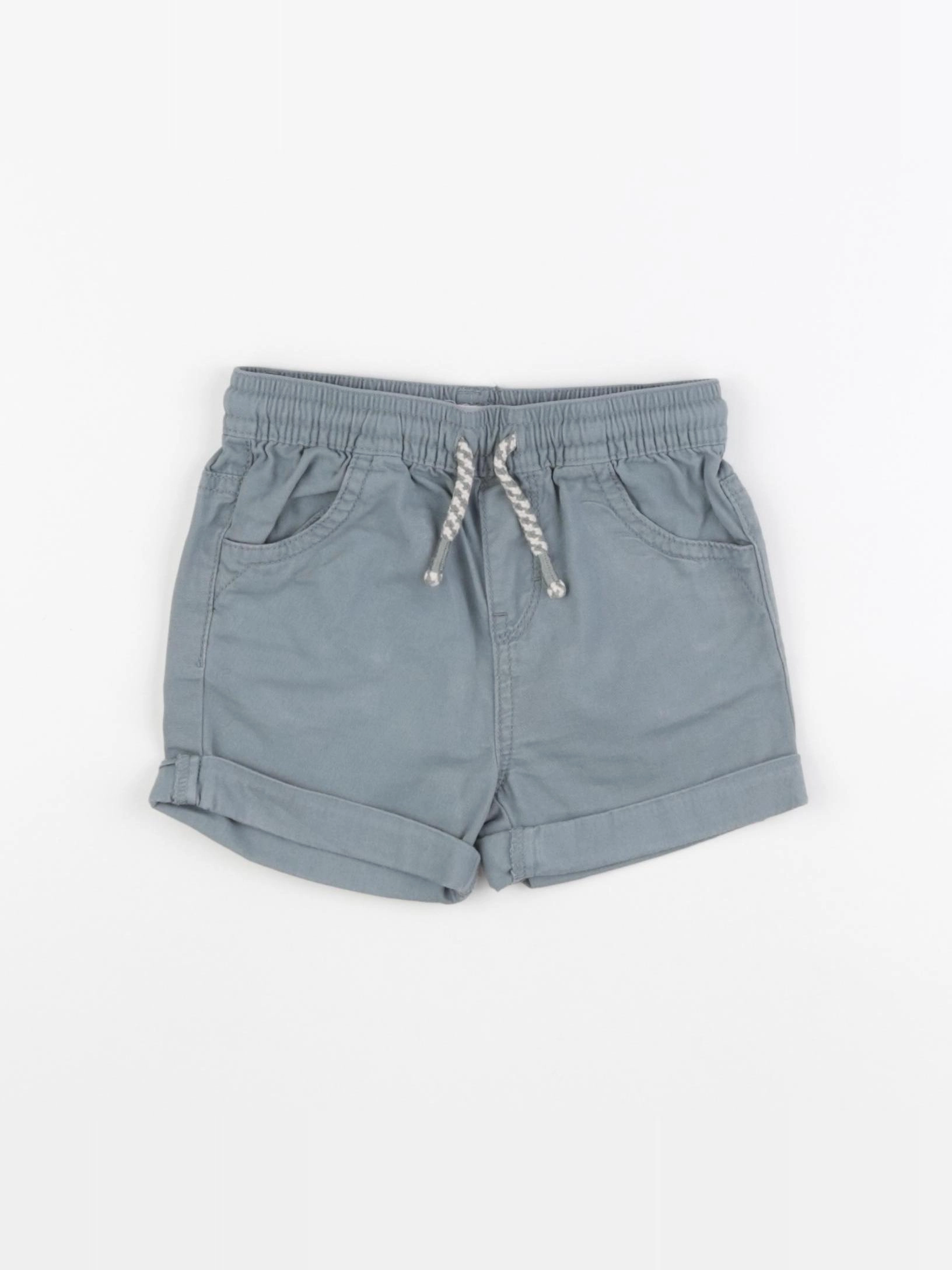 Vertbaudet - short bleu - 24 mois