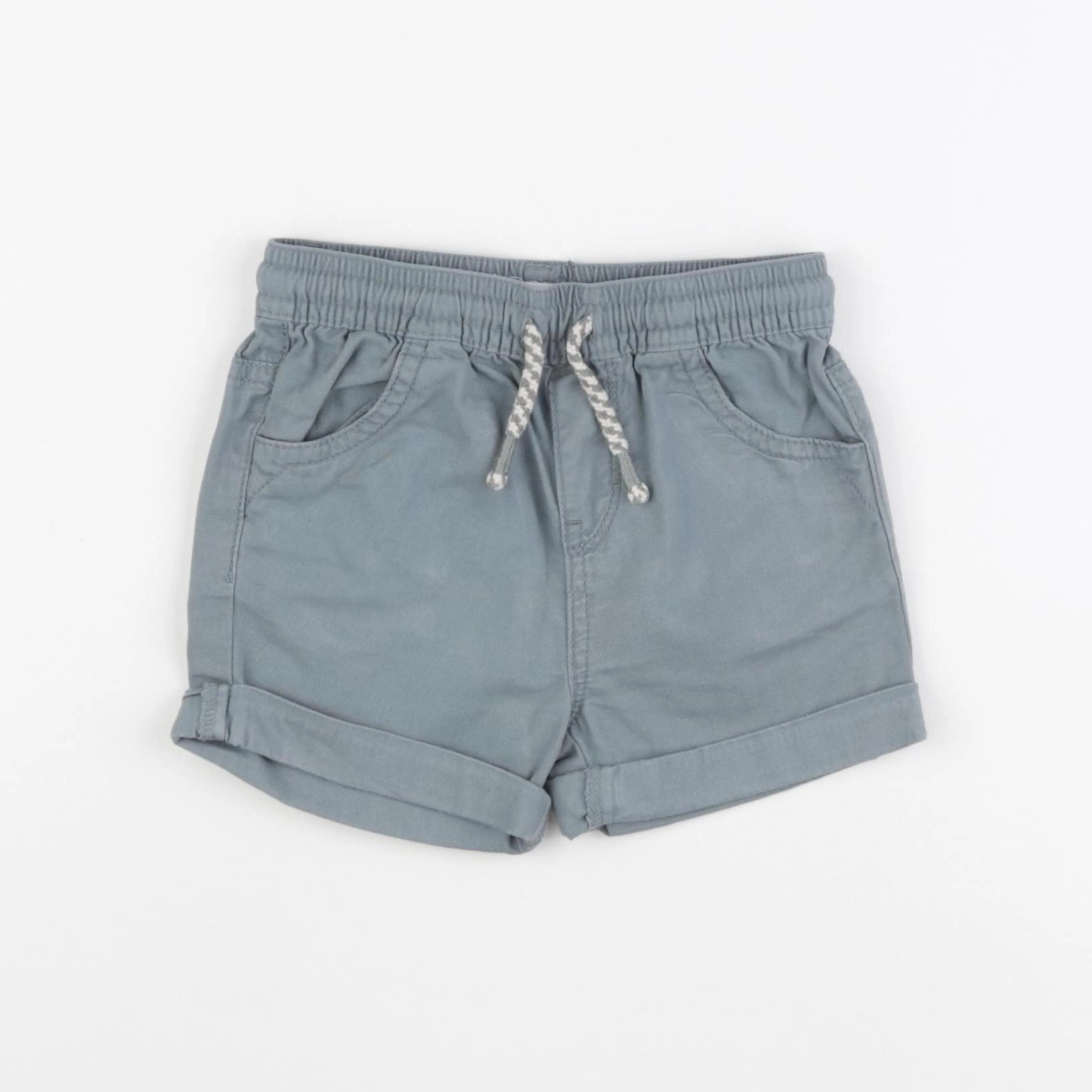 Vertbaudet - short bleu - 24 mois