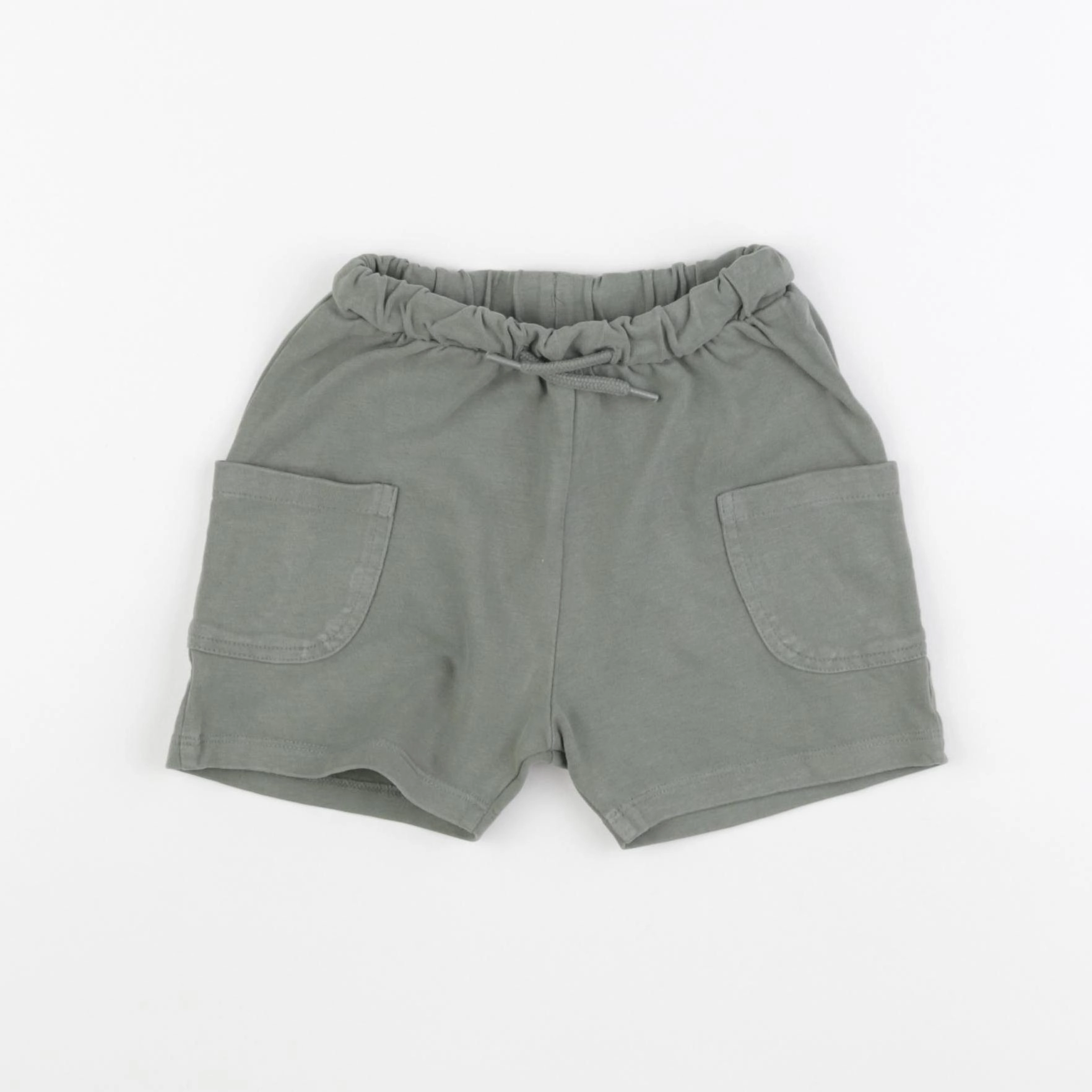 Vertbaudet - short vert - 24 mois