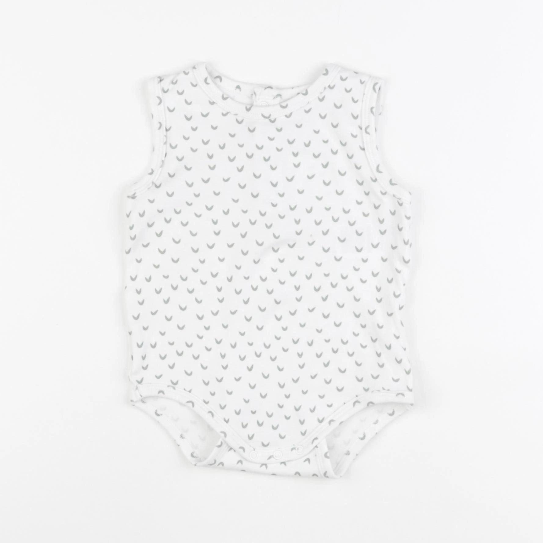 Vertbaudet - body blanc - 24 mois