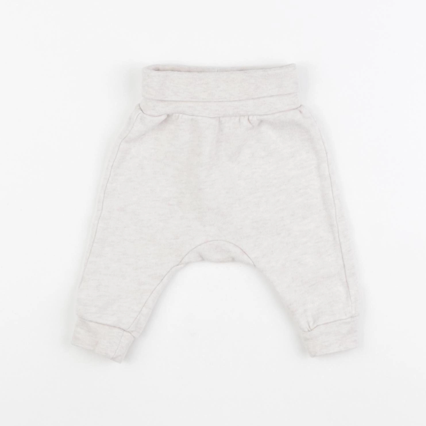 H&M - sarouel doublé beige - 1 mois