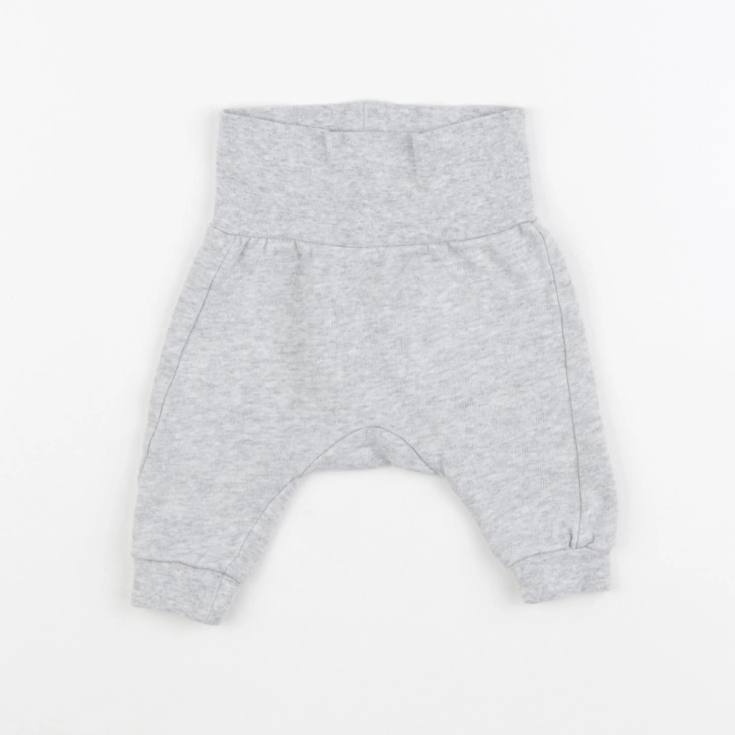 H&M - sarouel doublé gris - 1 mois