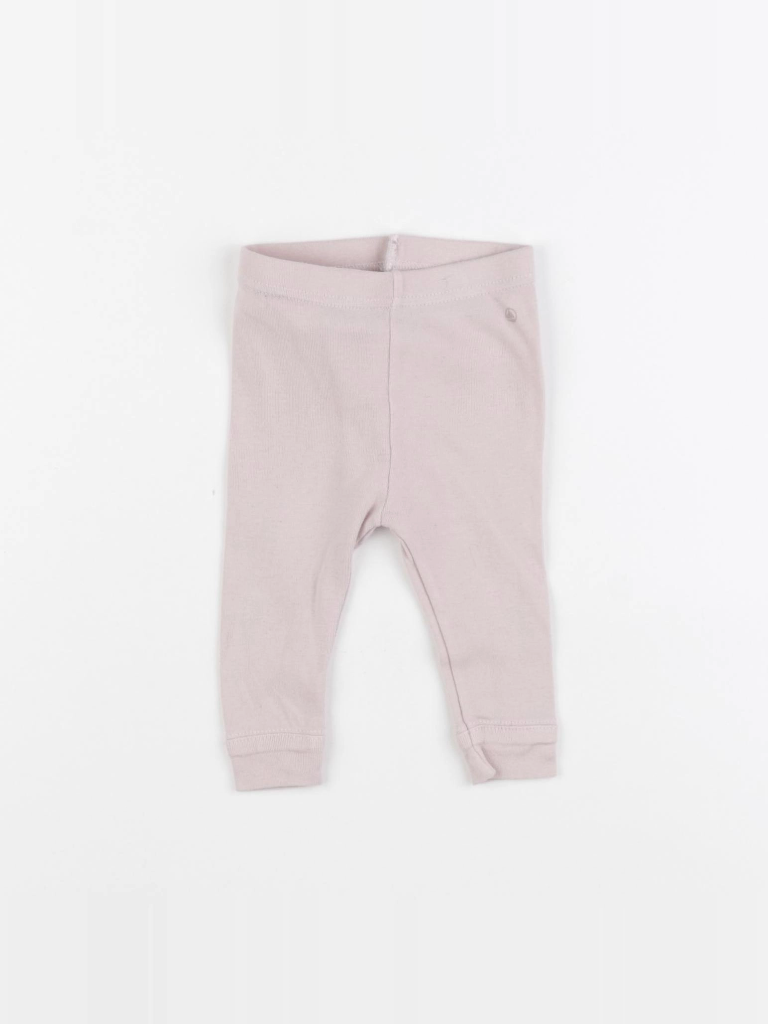 Petit Bateau - legging rose - 3 mois