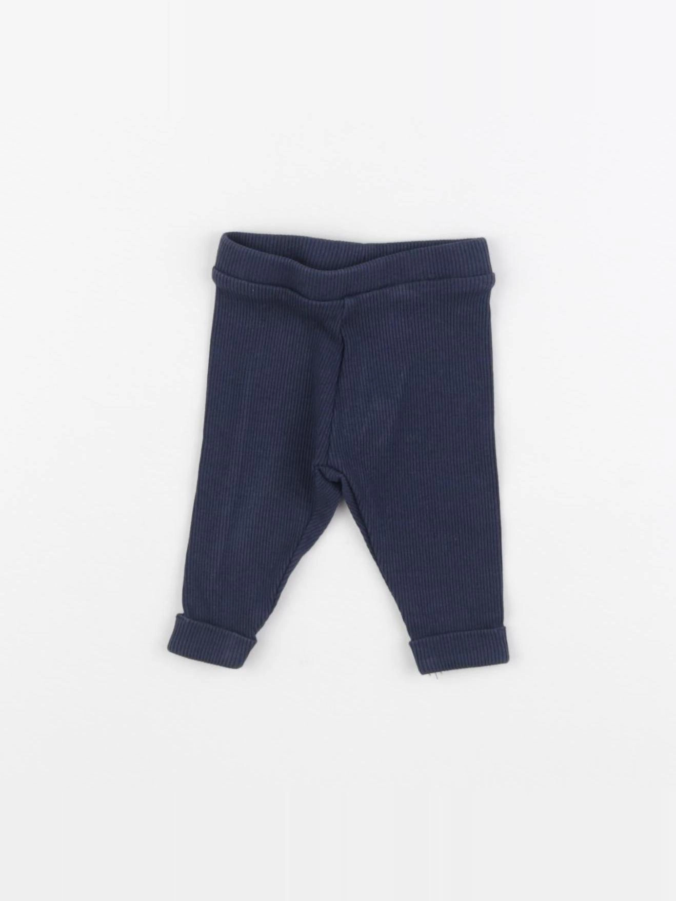 Tape à l'oeil - legging bleu - 1 mois