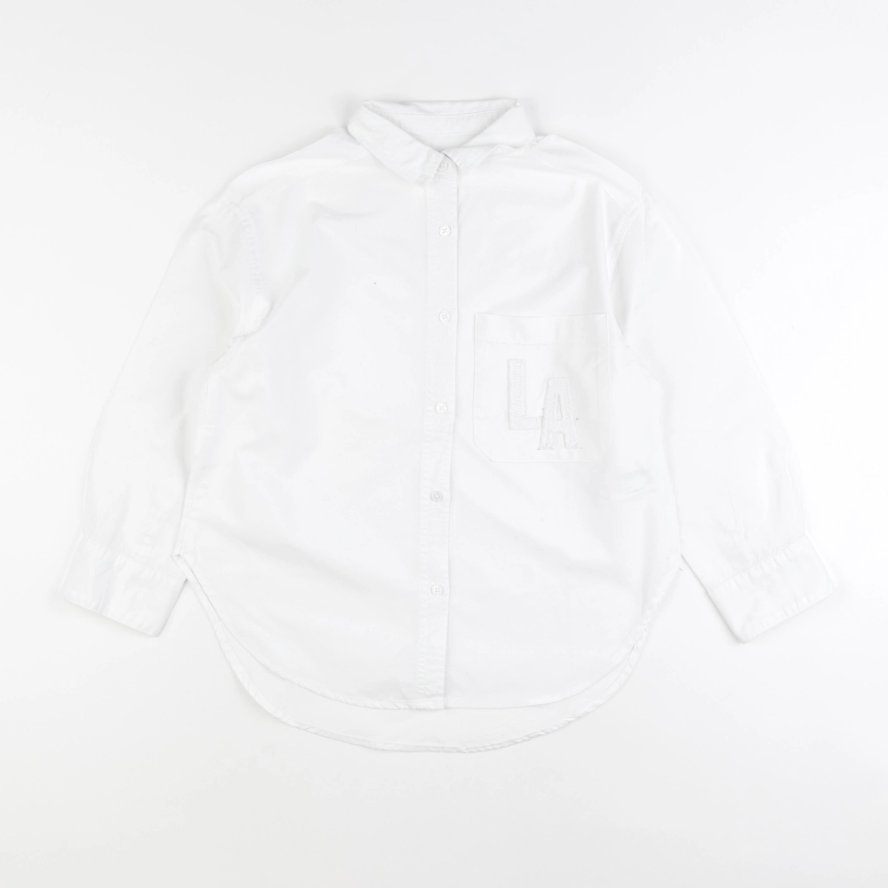 Zara - chemise blanc - 8/9 ans