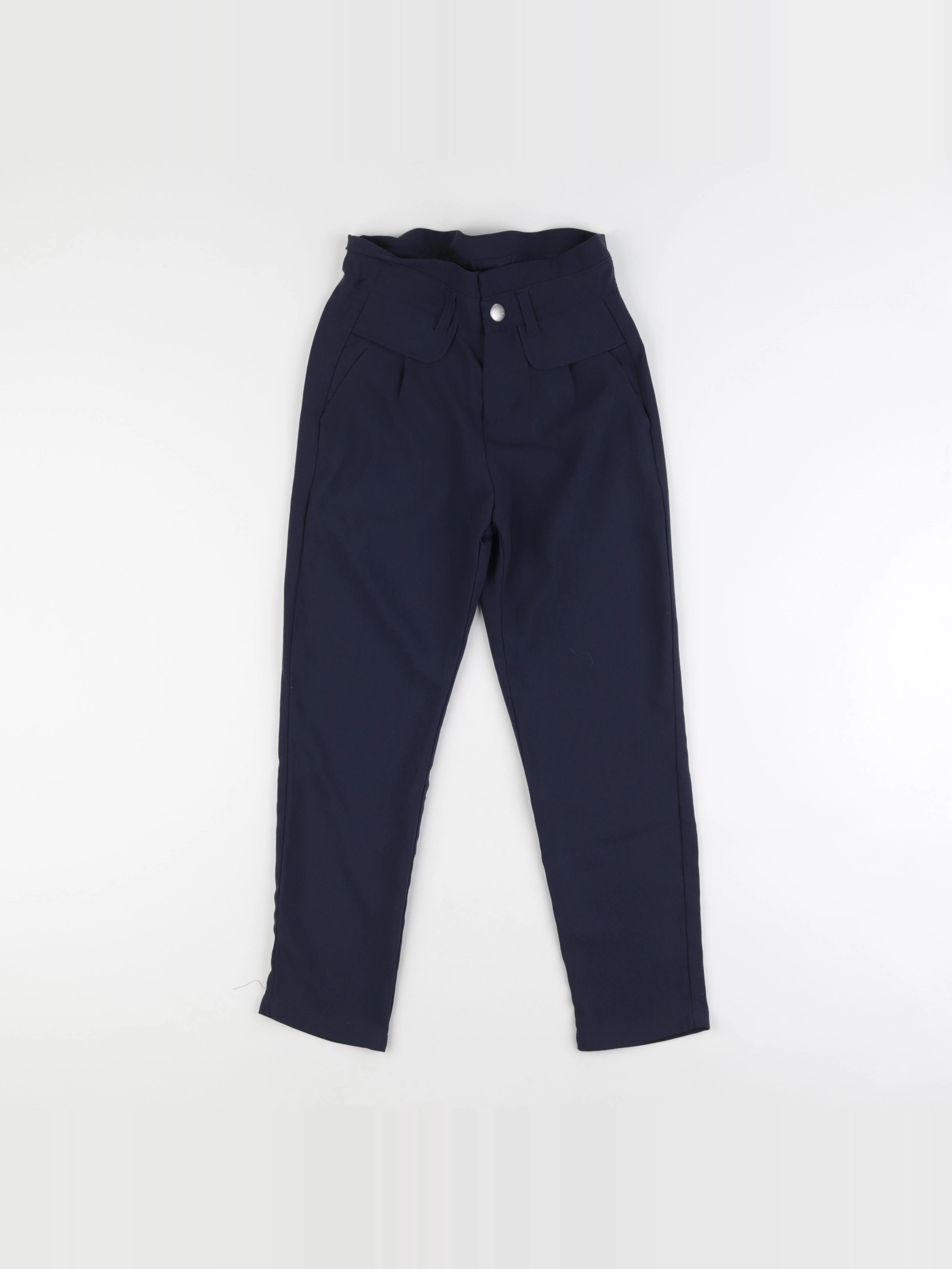 IKKS - pantalon bleu - 10 ans