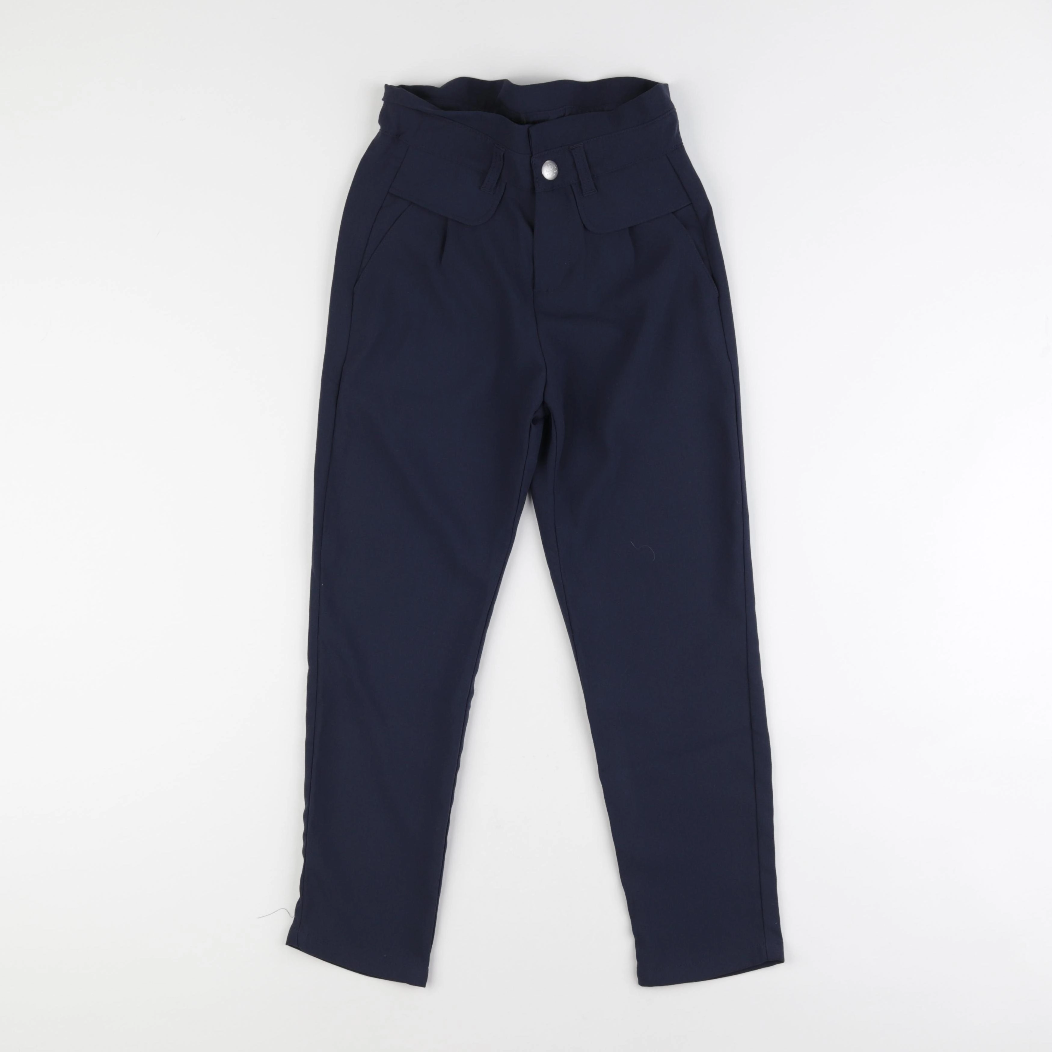 IKKS - pantalon bleu - 10 ans