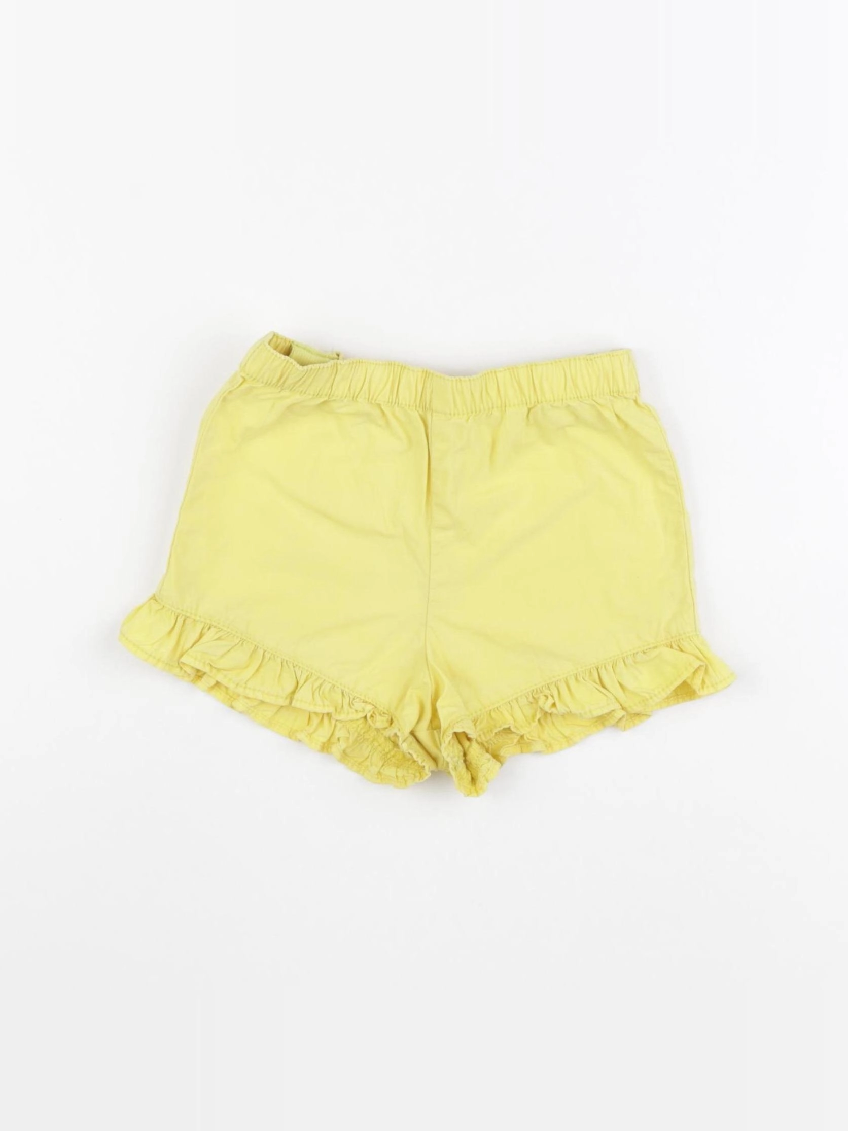 Vertbaudet - short jaune - 3 ans