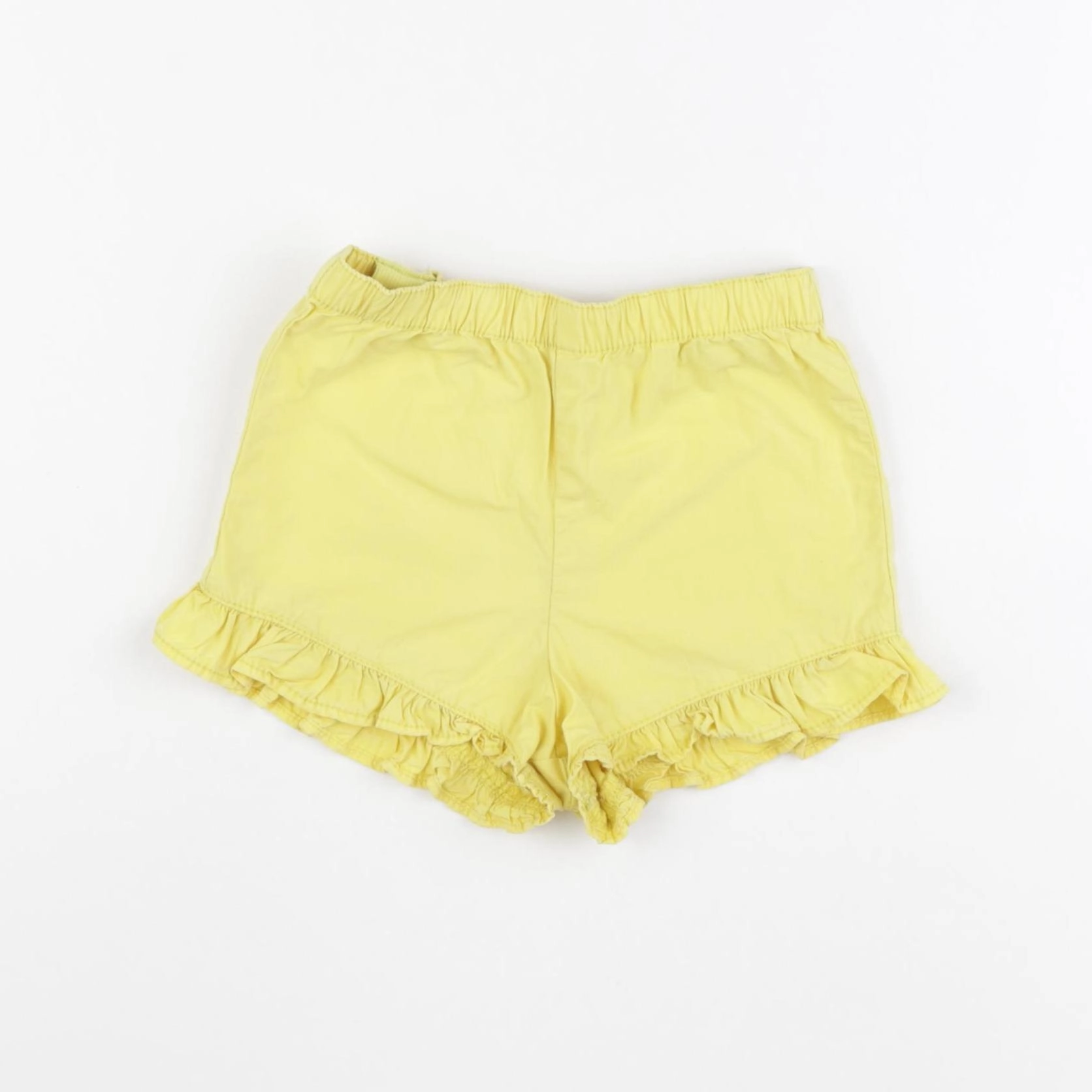 Vertbaudet - short jaune - 3 ans