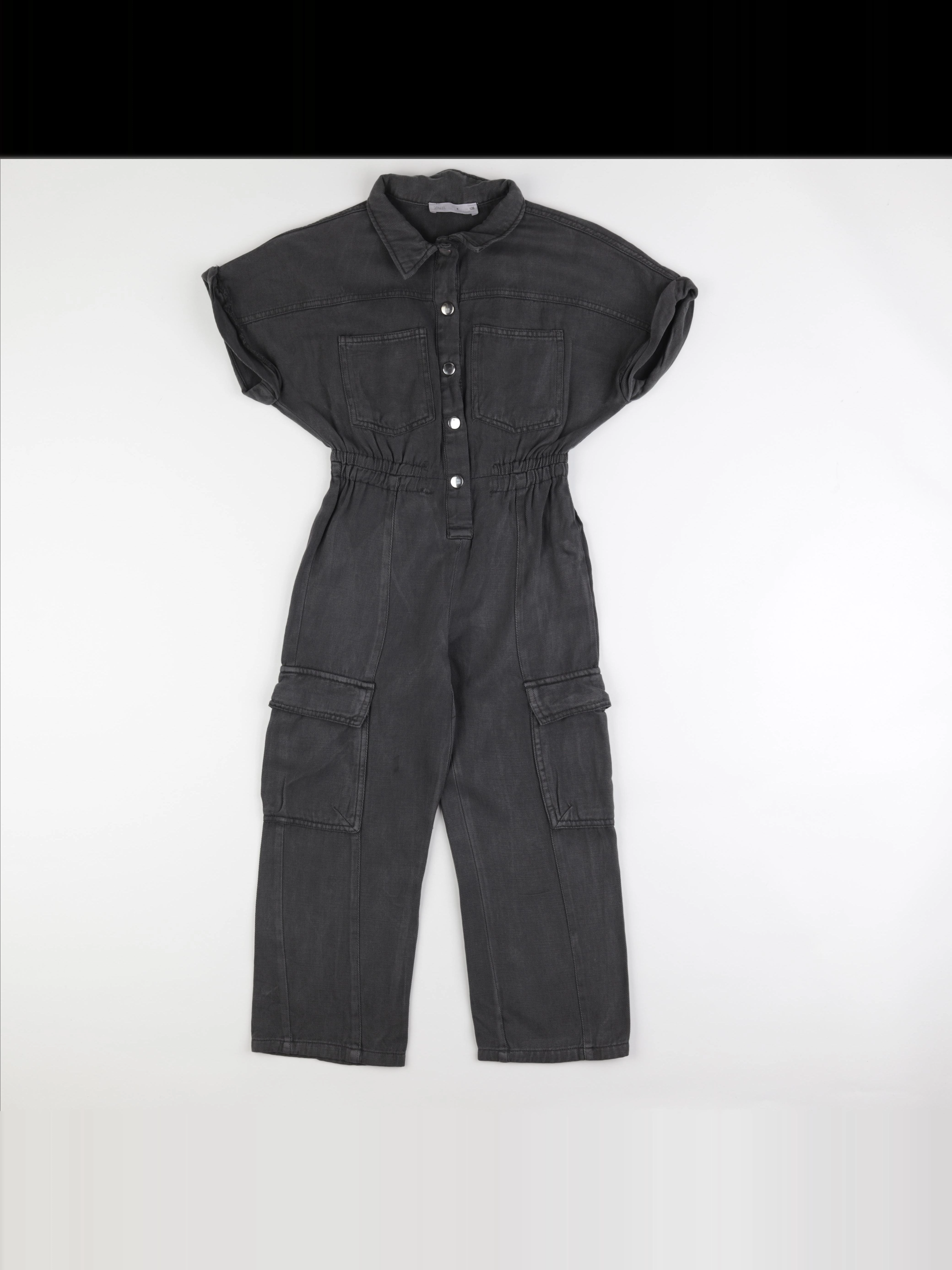 Zara - combinaison gris - 8 ans