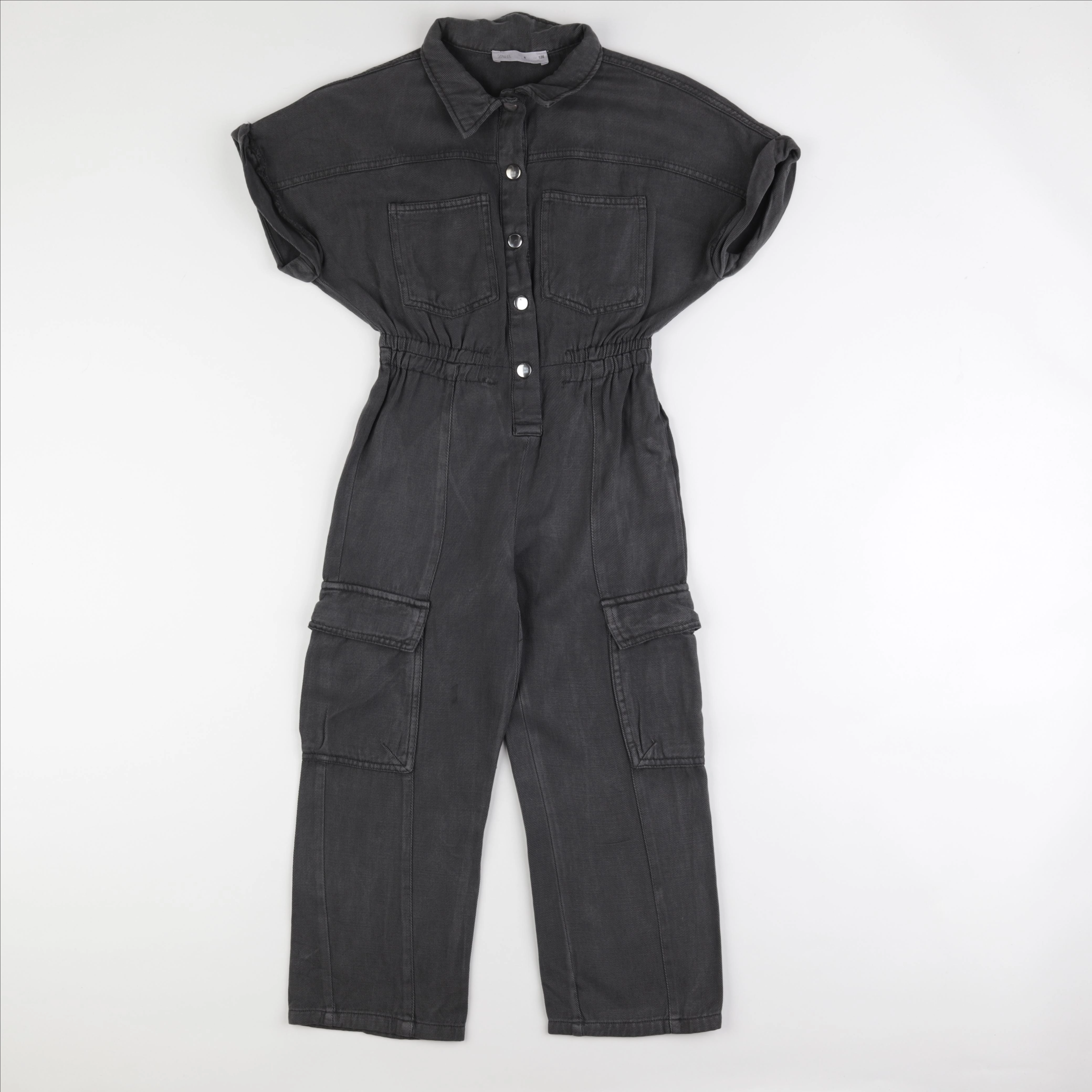 Zara - combinaison gris - 8 ans