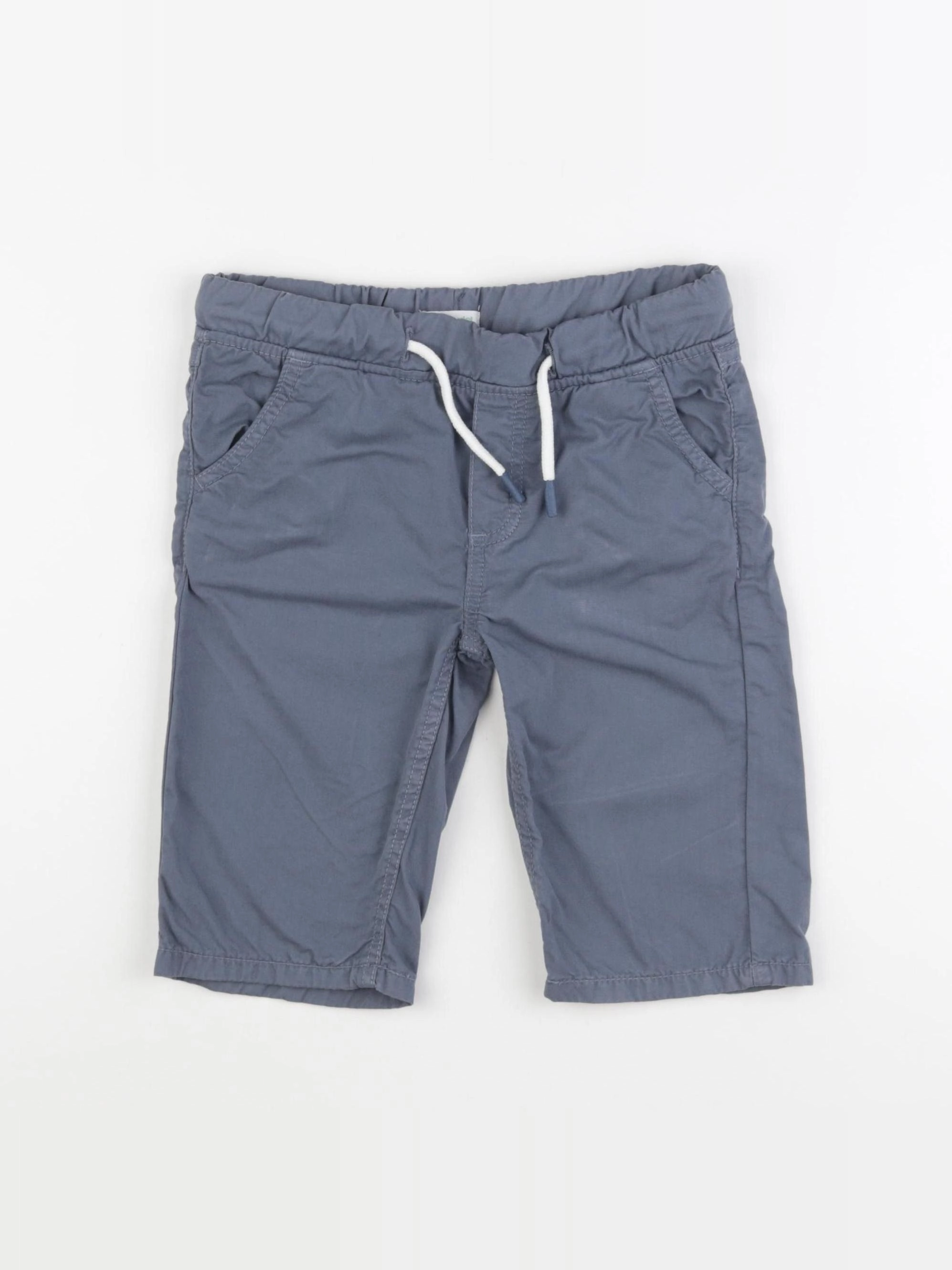 Vertbaudet - short bleu - 7 ans