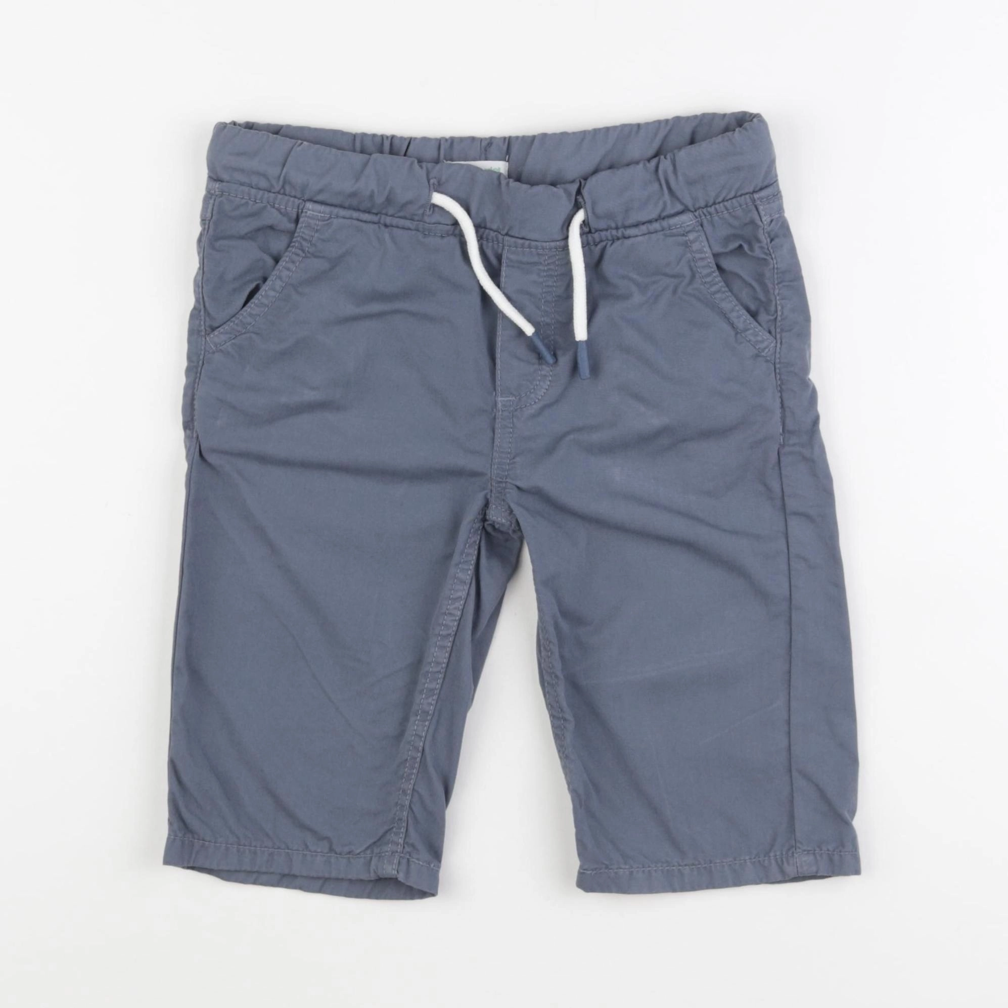 Vertbaudet - short bleu - 7 ans