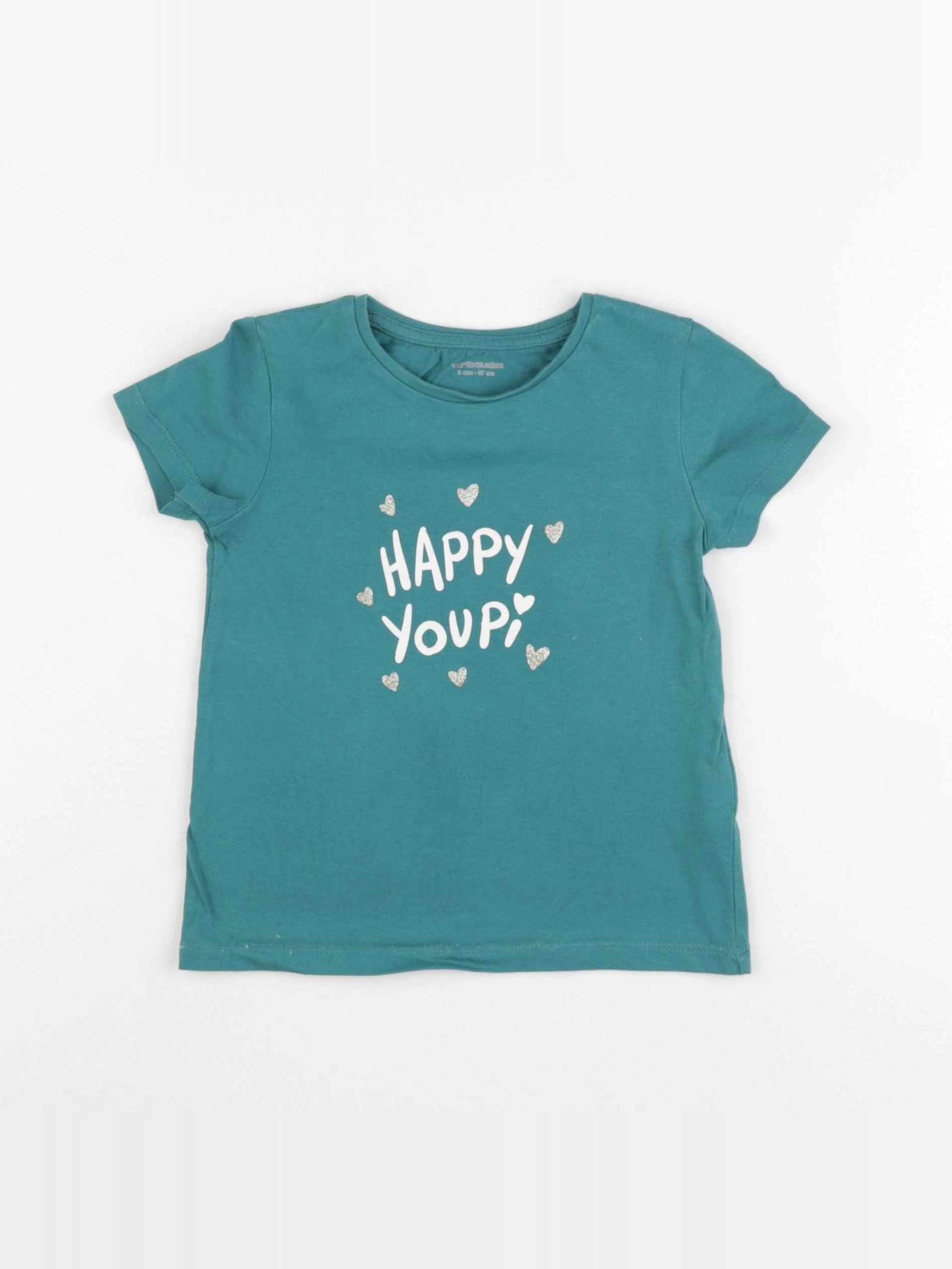 Vertbaudet - tee-shirt bleu - 3 ans