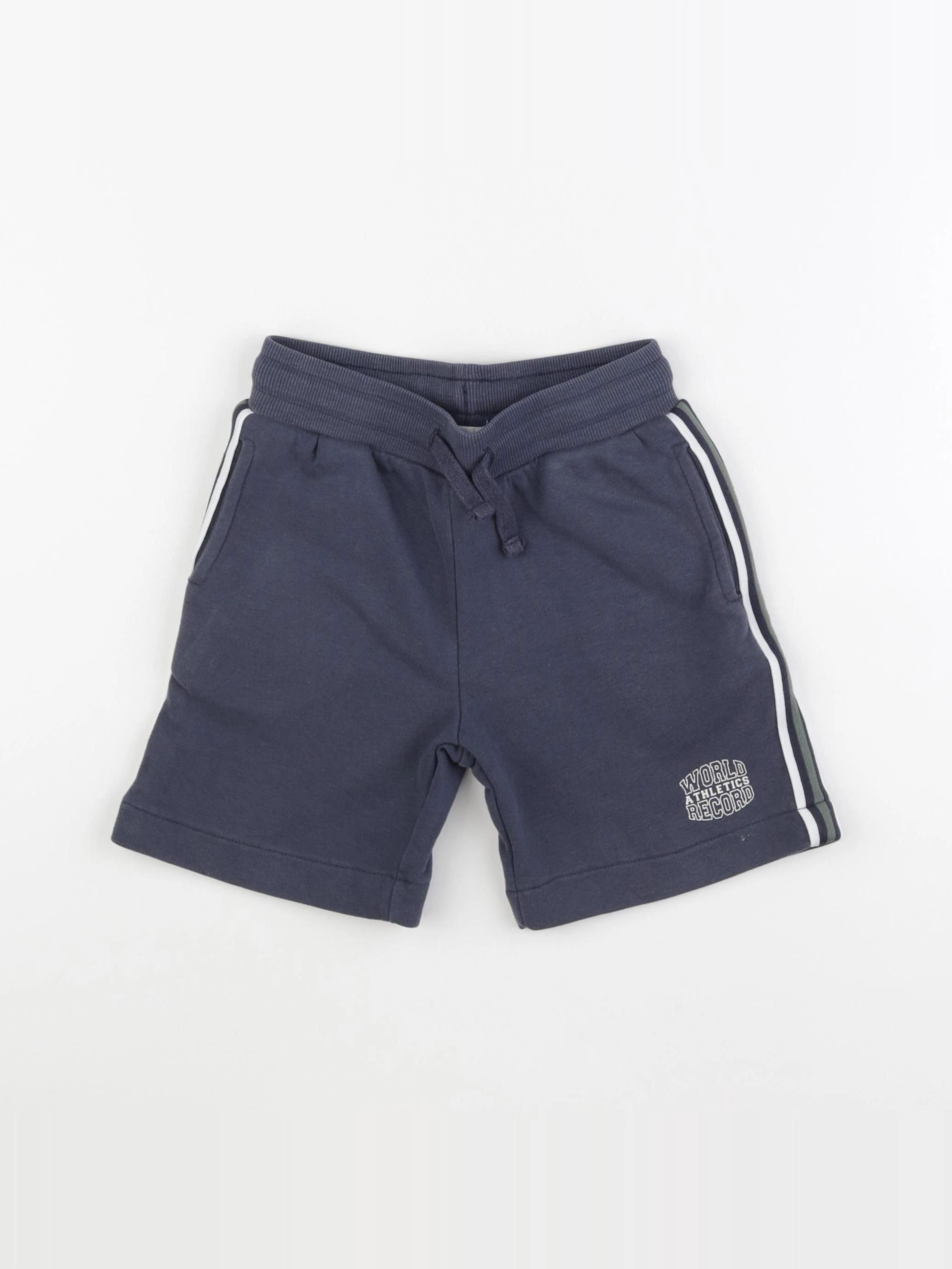 Vertbaudet - short bleu - 6 ans