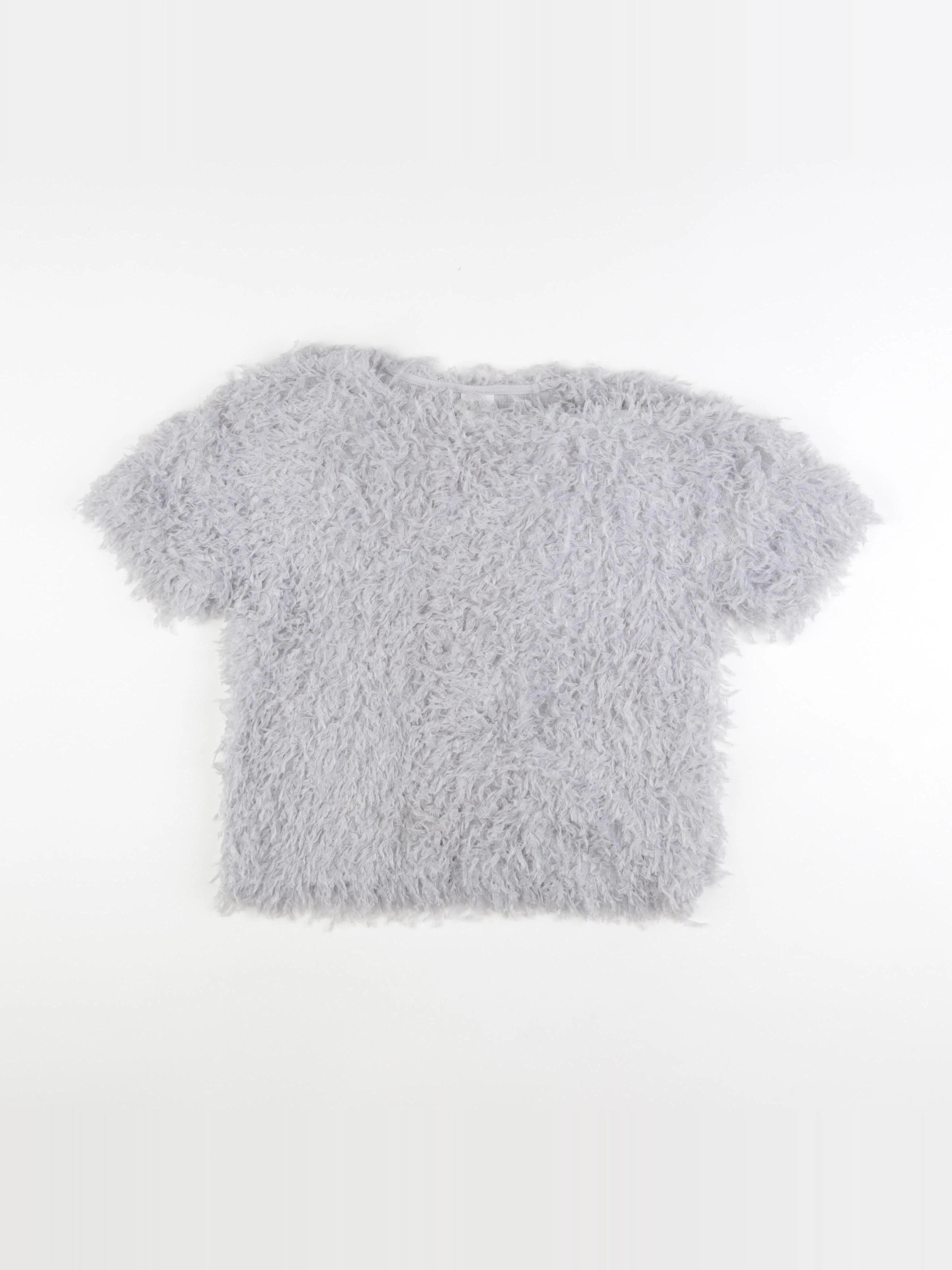 Zara - pull gris - 11/12 ans