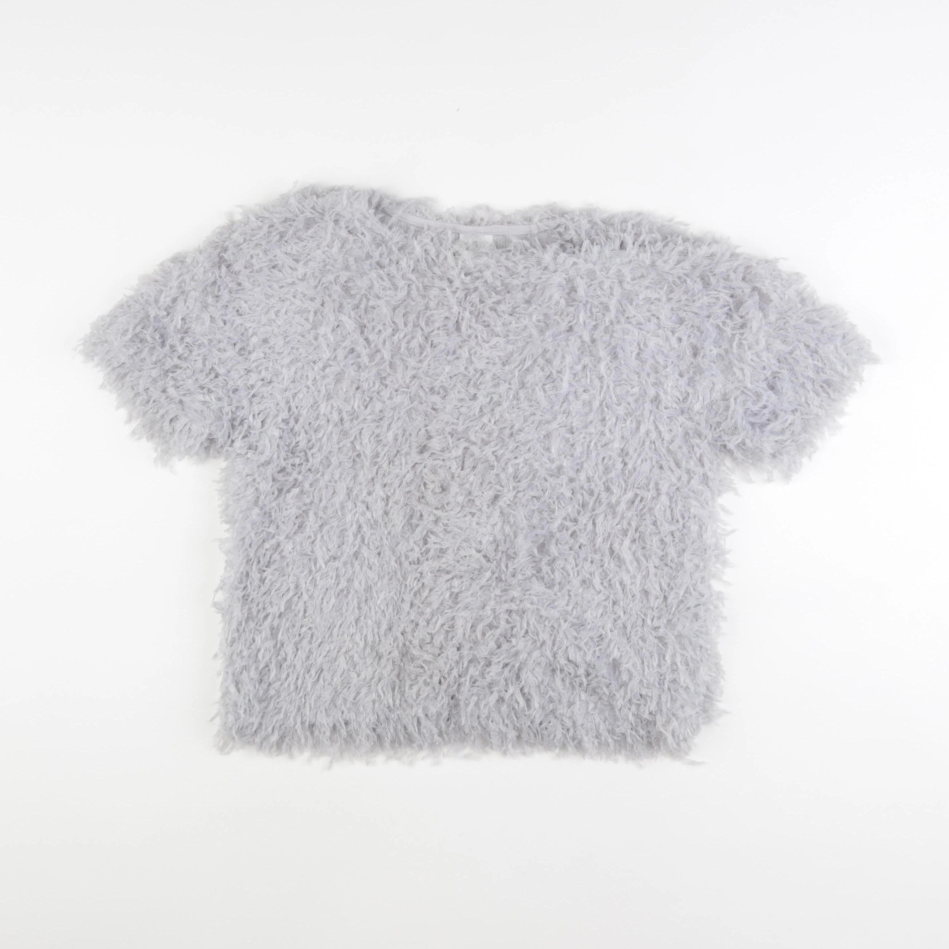 Zara - pull gris - 11/12 ans