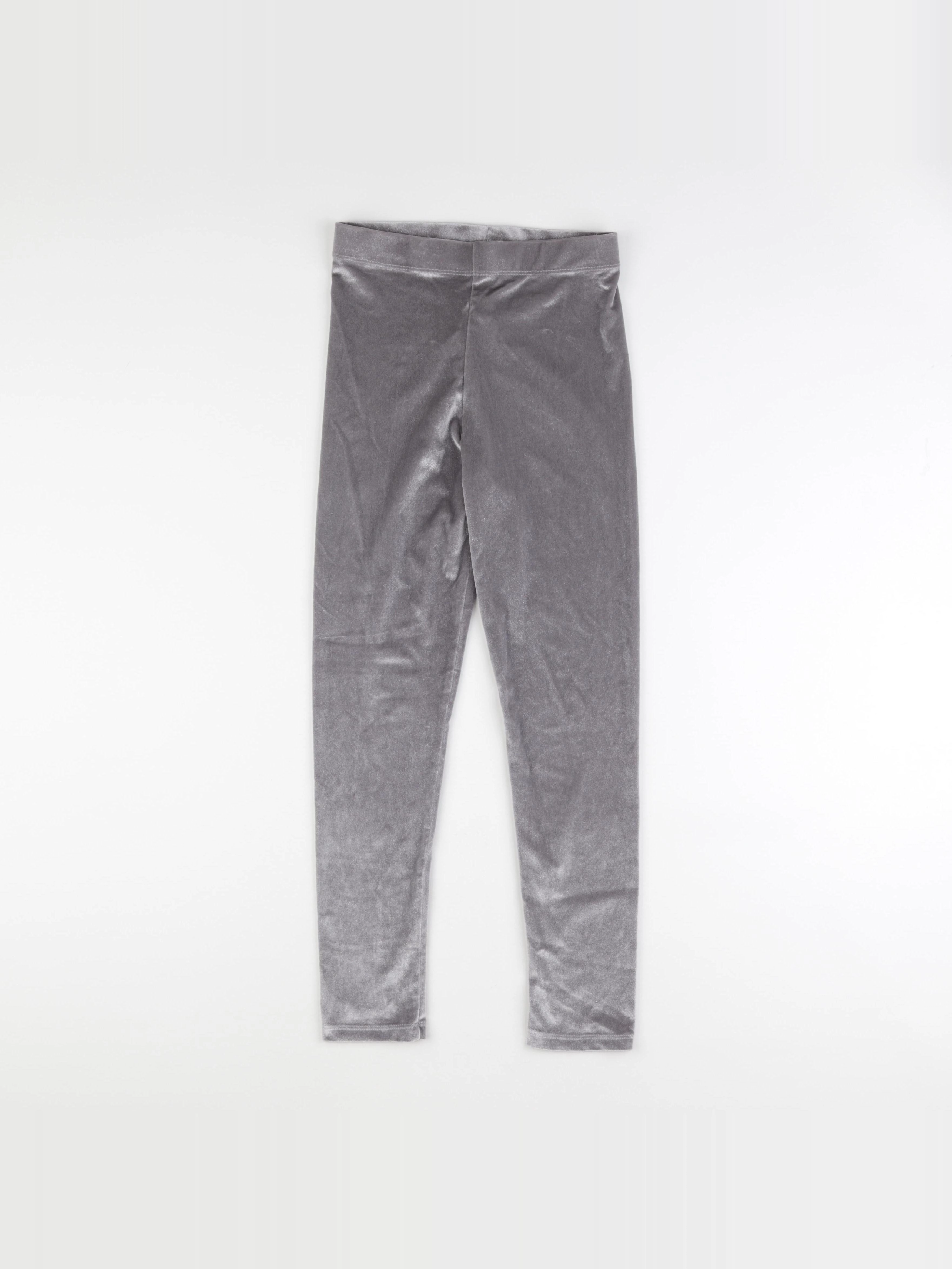 Zara - legging argent - 13/14 ans