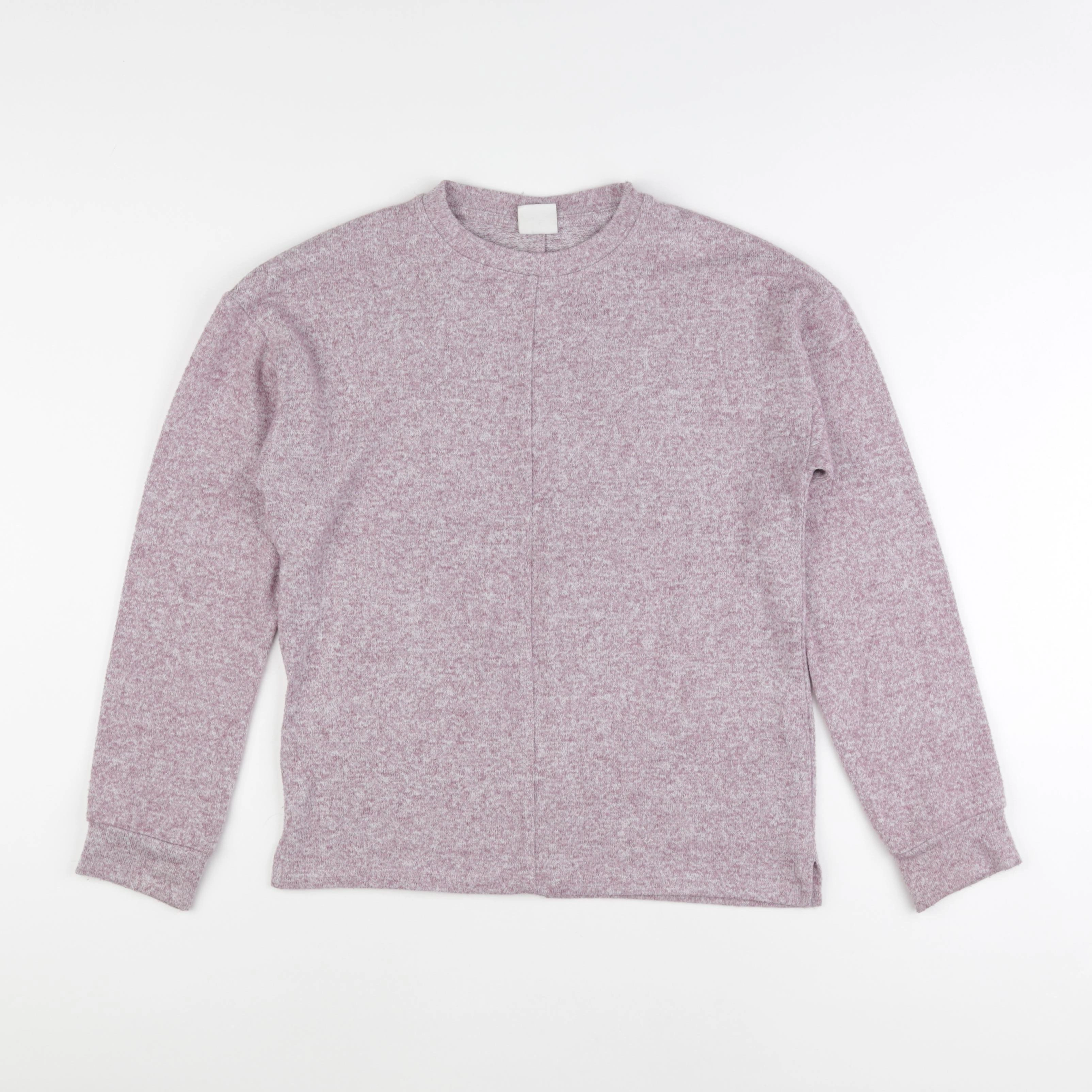 Zara - pull rose - 11/12 ans