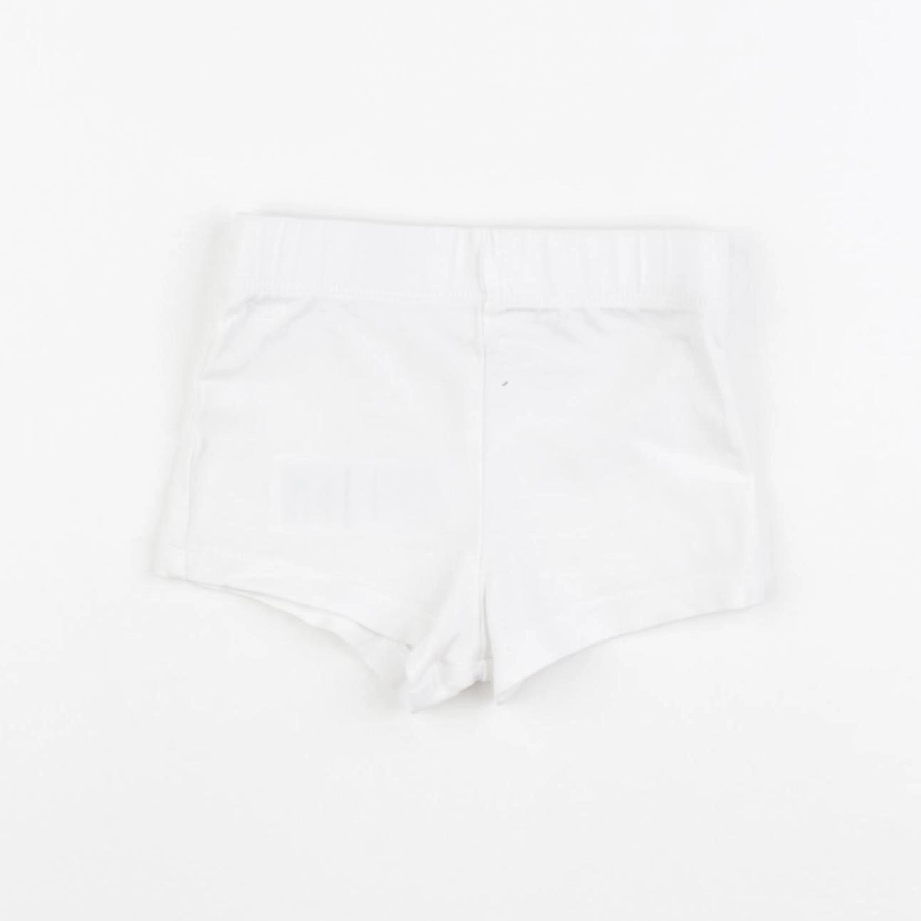 Vertbaudet - short blanc - 3 ans