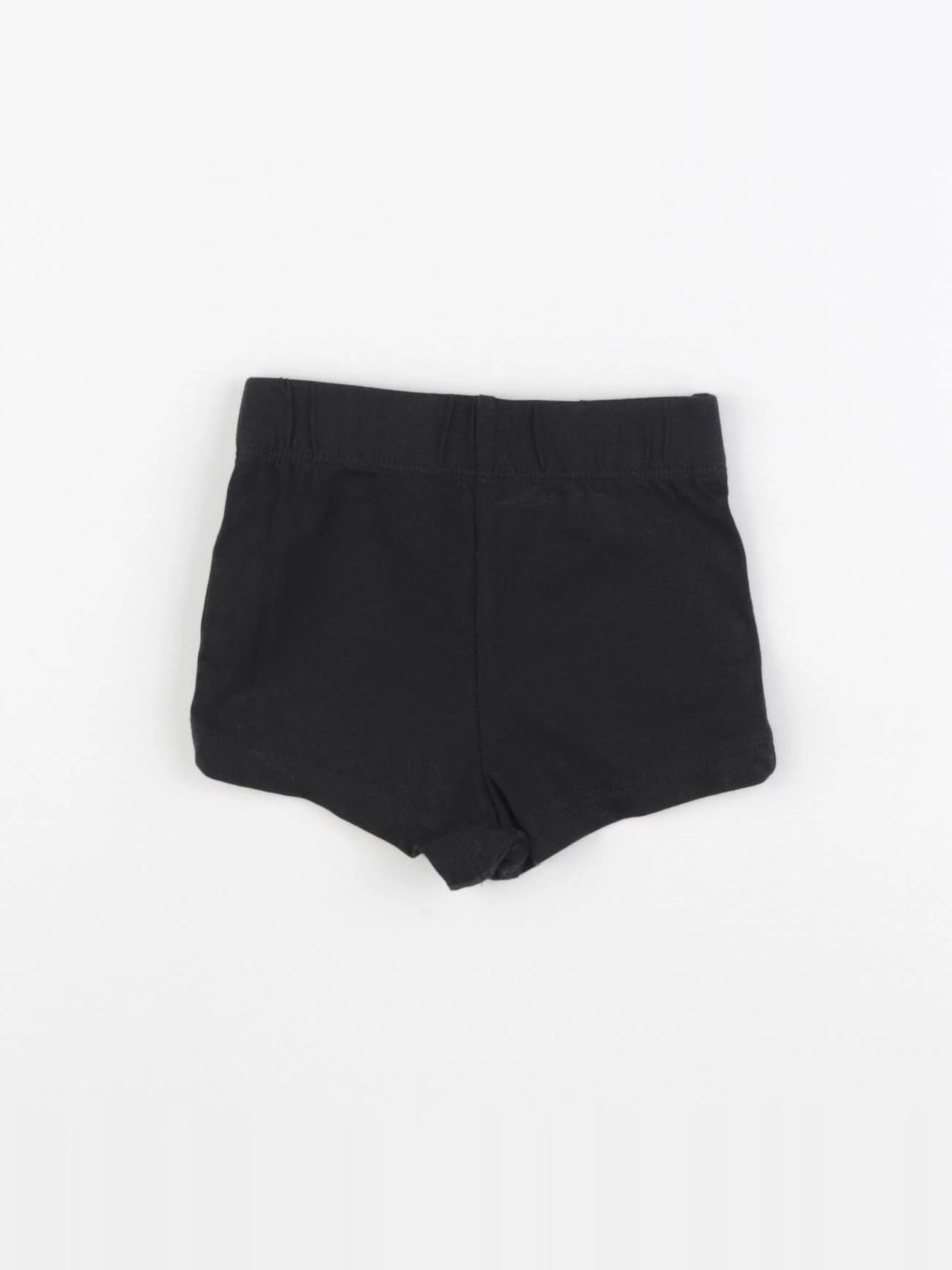 Vertbaudet - short noir - 2 ans