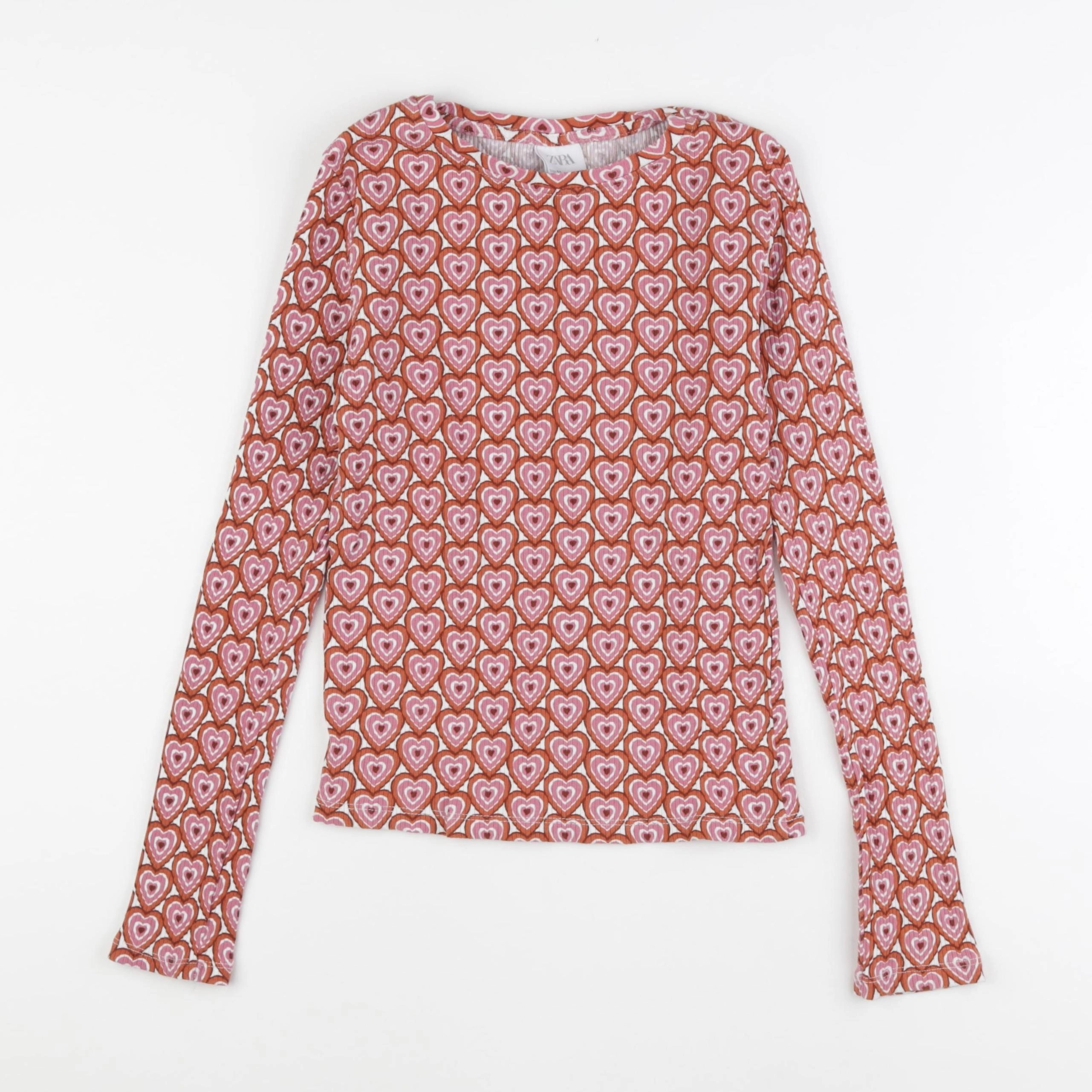 Zara - tee-shirt rose - 13/14 ans