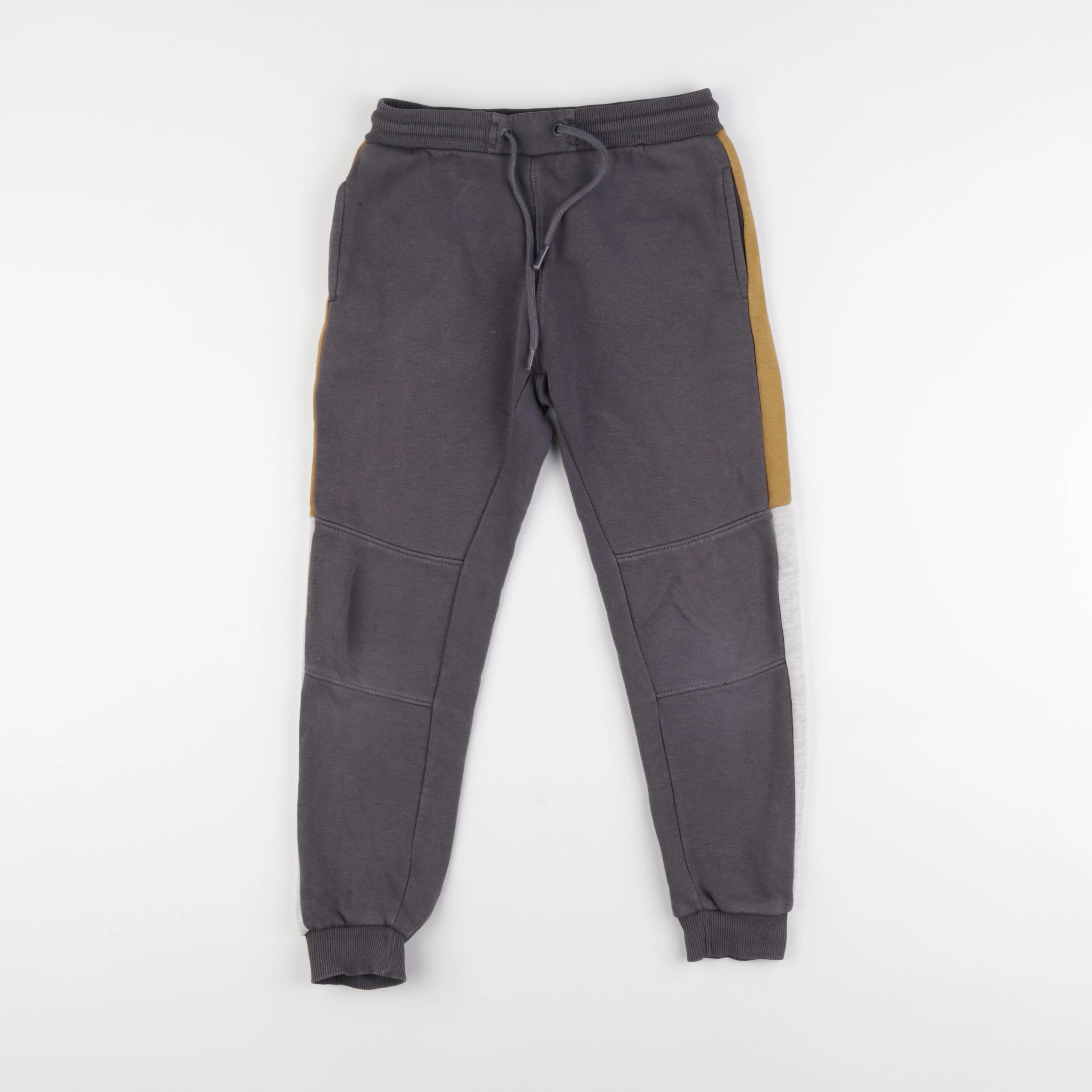 Vertbaudet - jogging gris - 8 ans