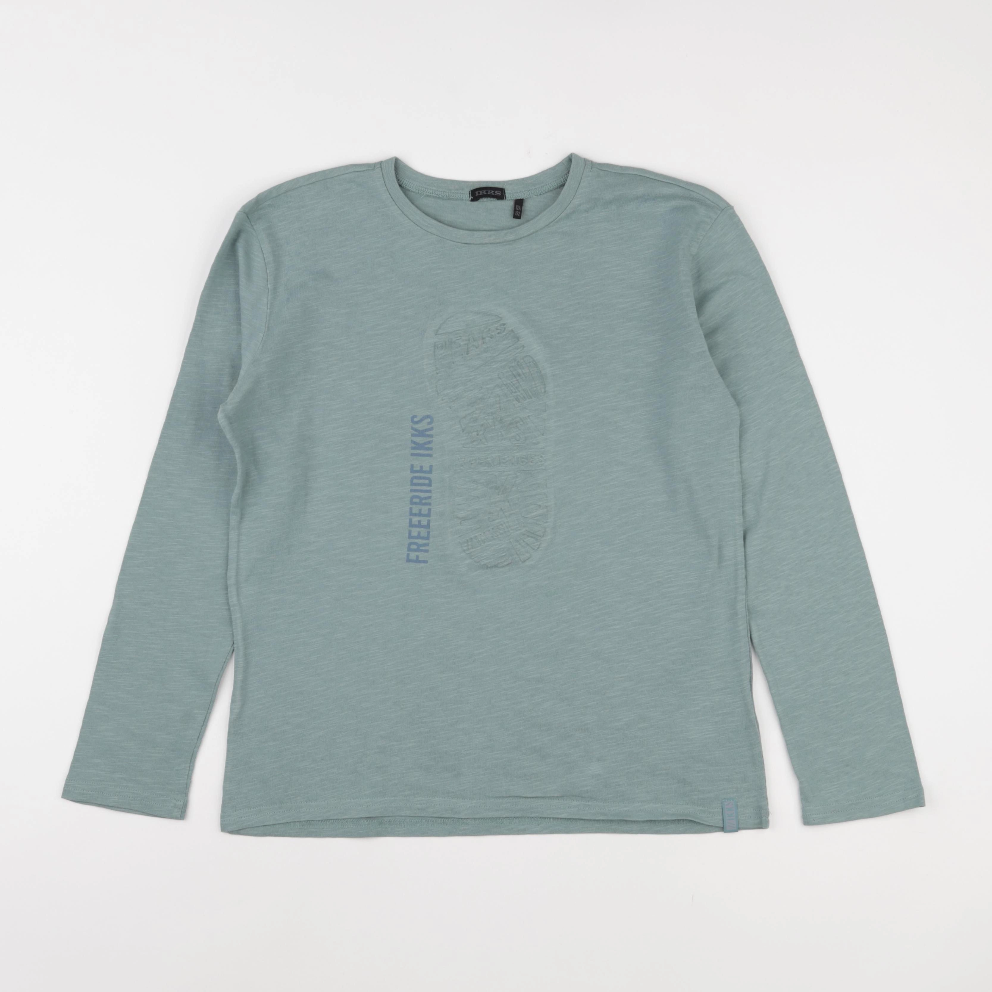 IKKS - tee-shirt vert - 12 ans