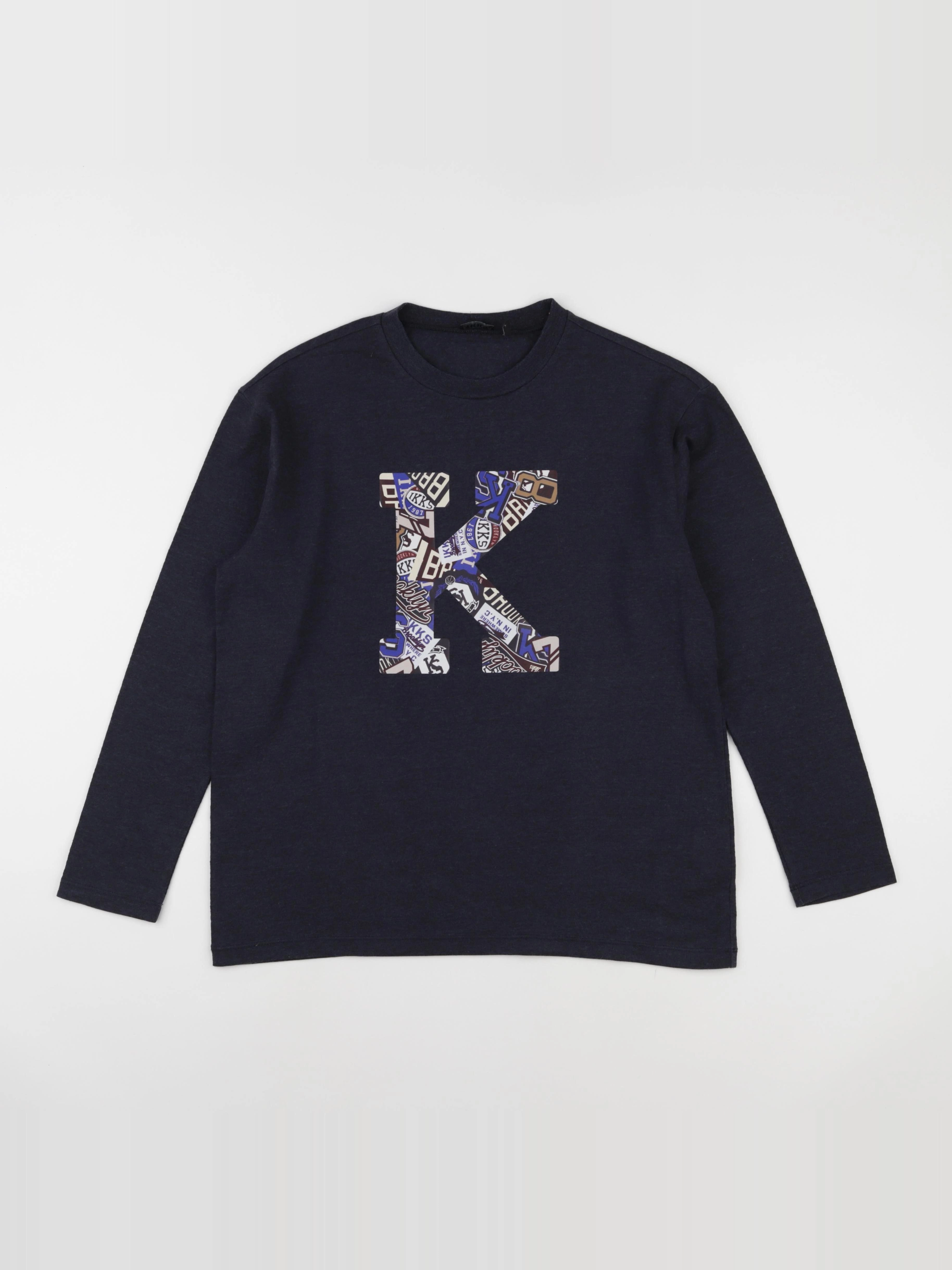 IKKS - tee-shirt multicolore - 12 ans