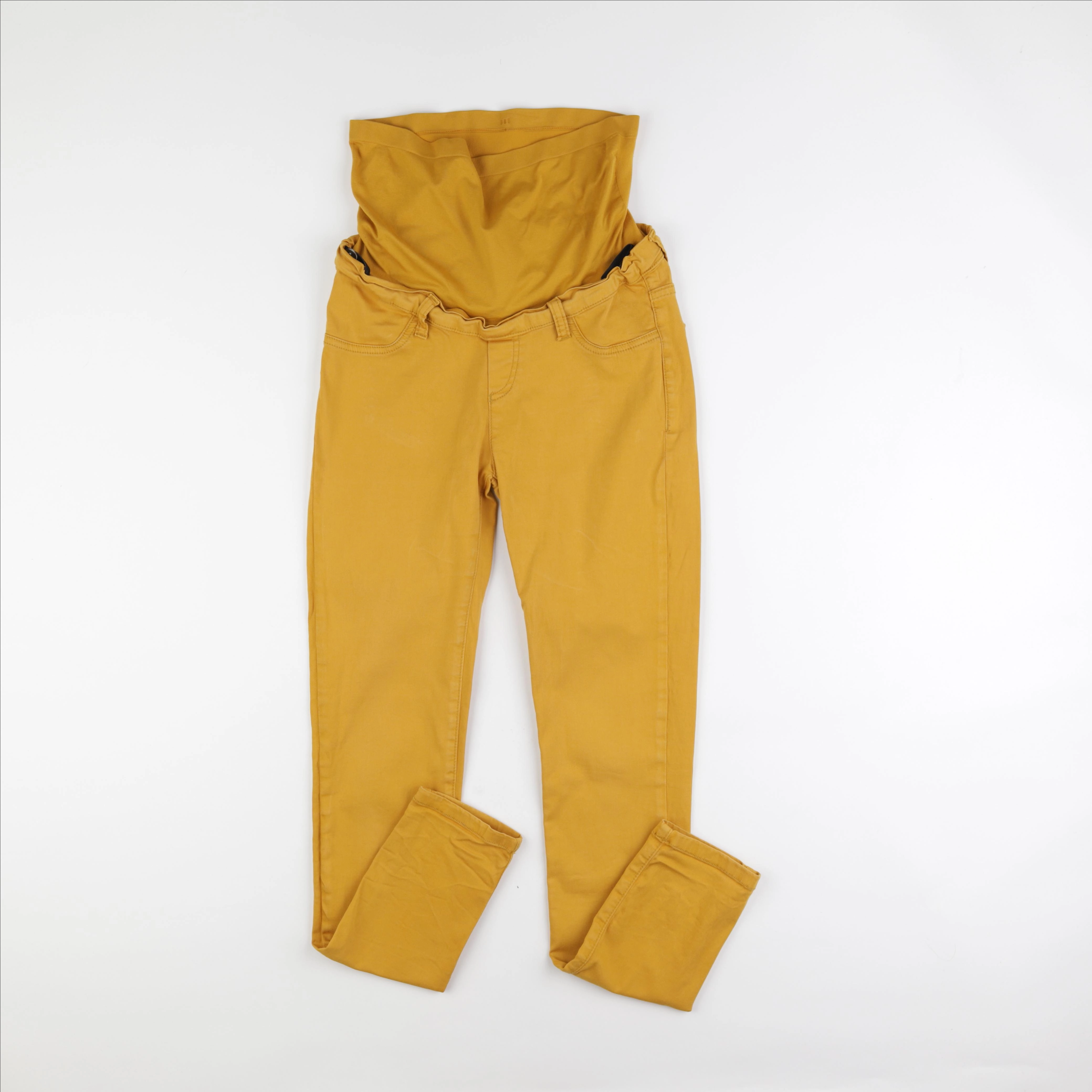 Envie de fraise - jean grossesse jaune - 38