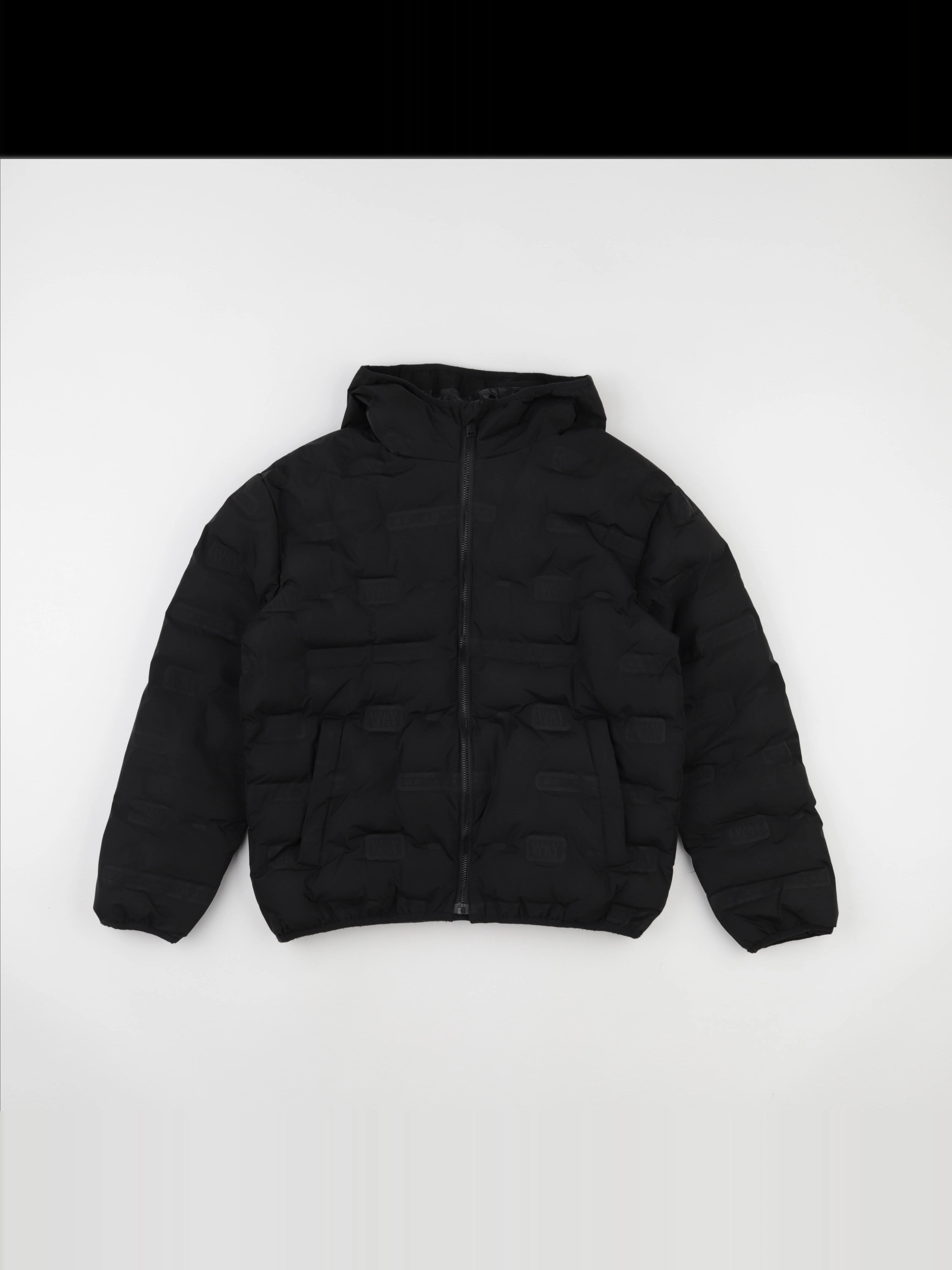 IKKS - doudoune noir - 12 ans