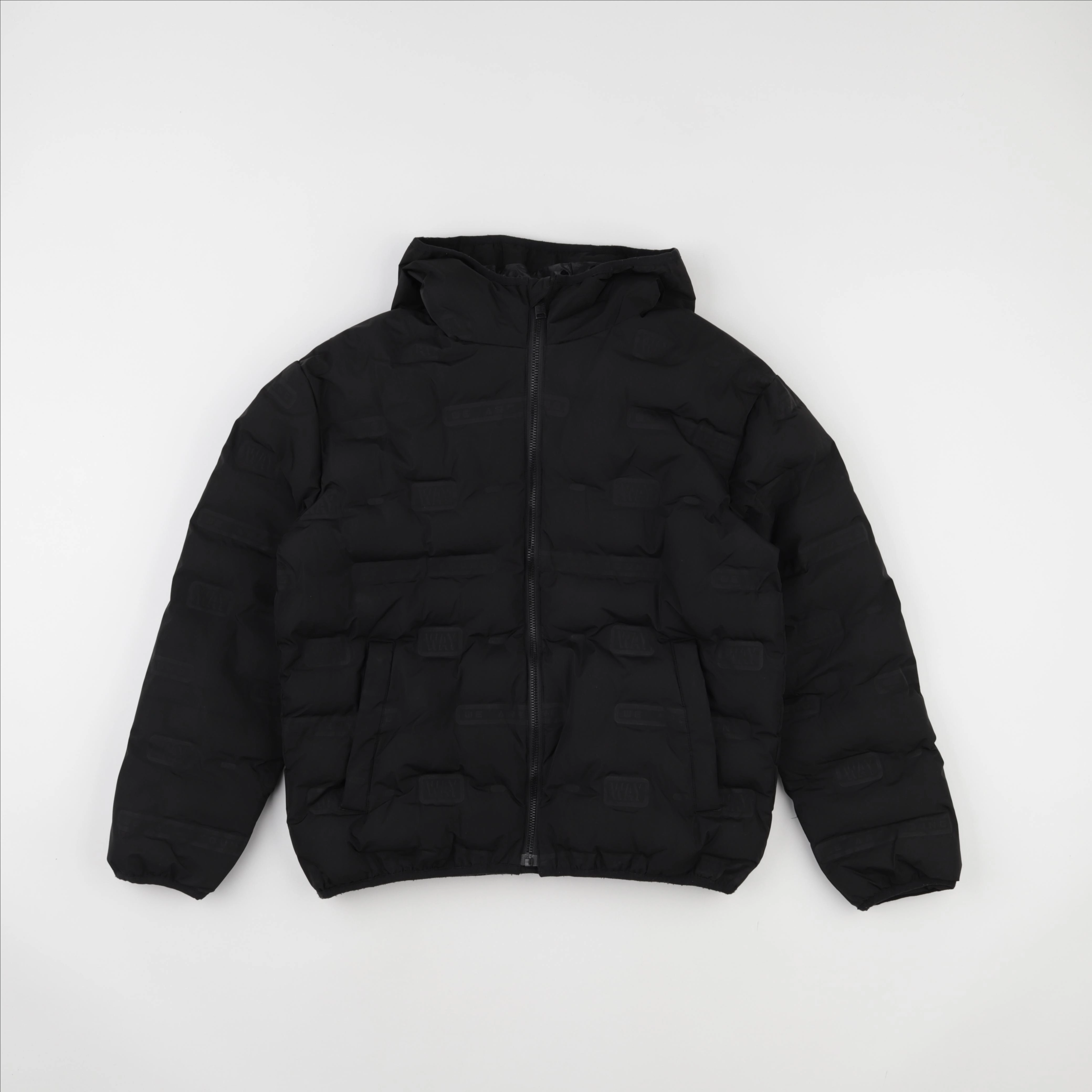 IKKS - doudoune noir - 12 ans
